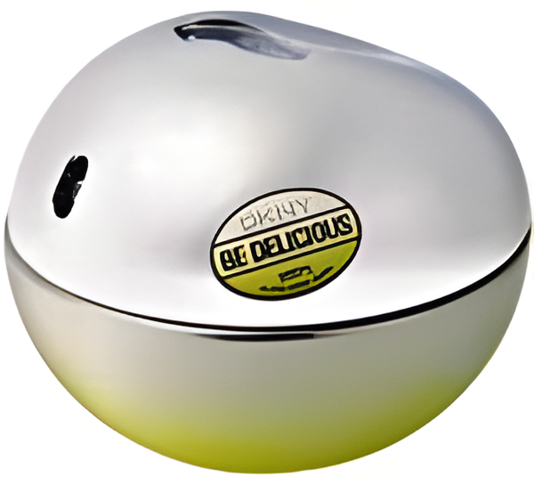 DKNY Be Delicious Shine by Donna Karan perfume bottle