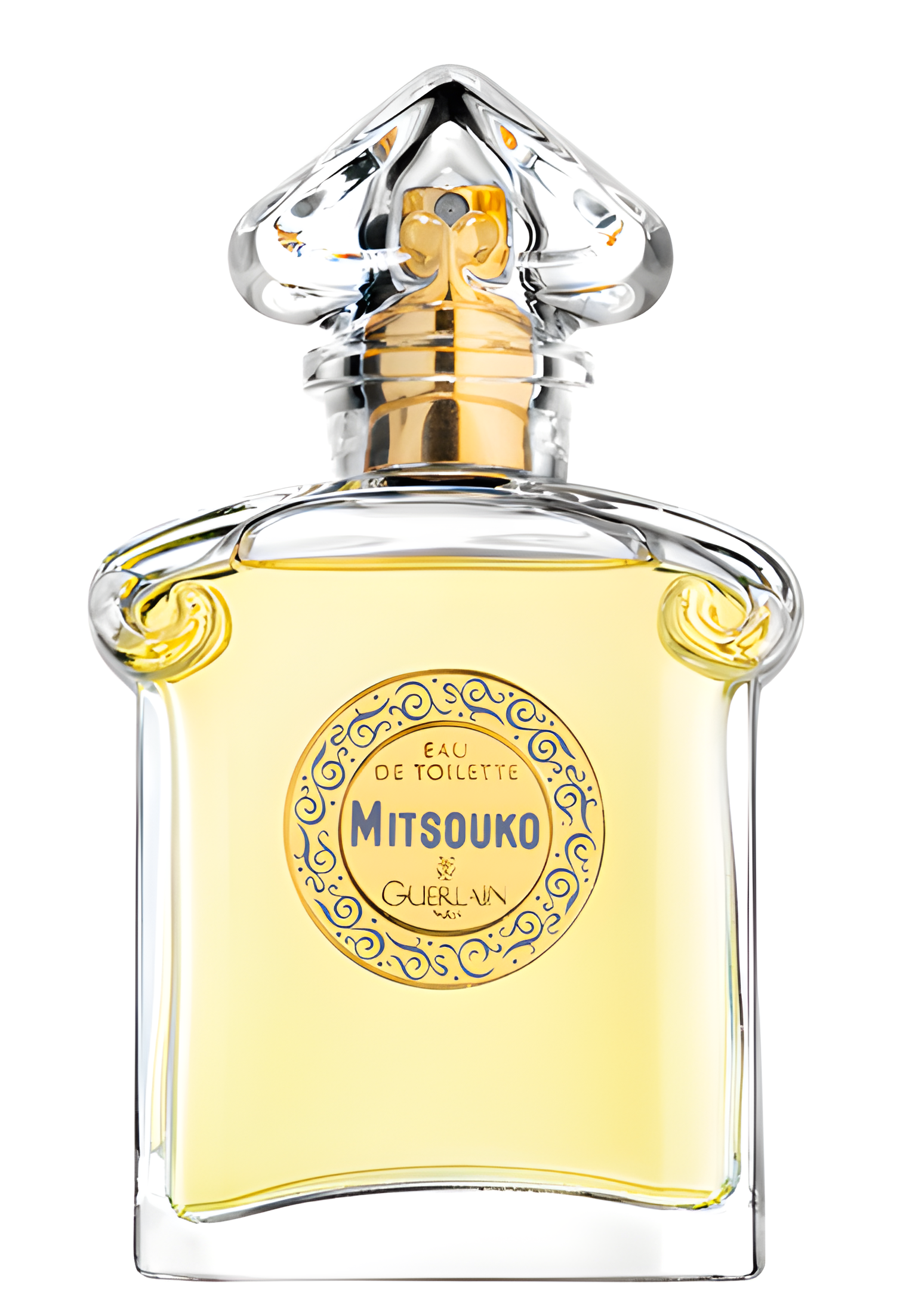 Mitsouko Eau de Toilette by Guerlain perfume bottle