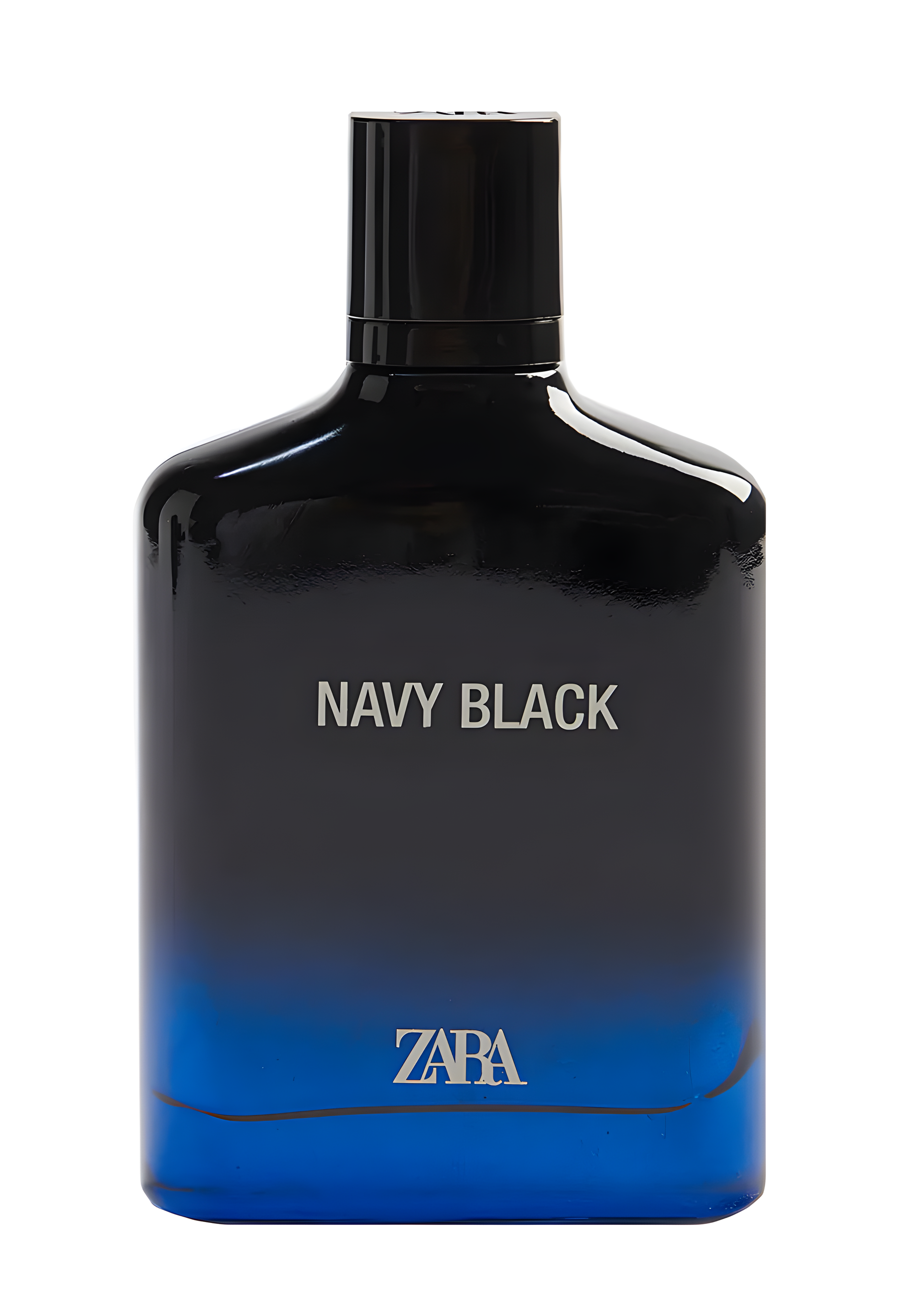 Navy Black by Zara perfume bottle