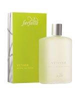Vetiver by Farfalla perfume bottle