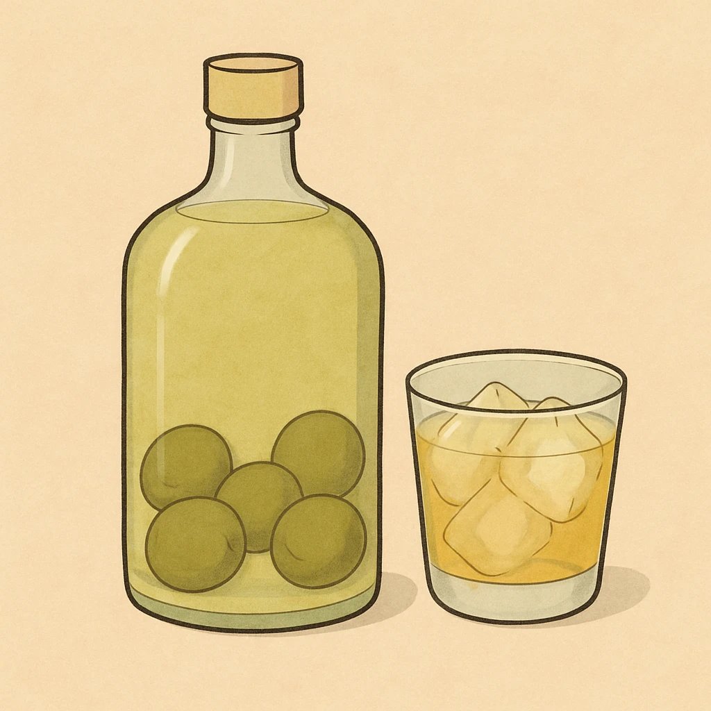 Picture of Umeshu note