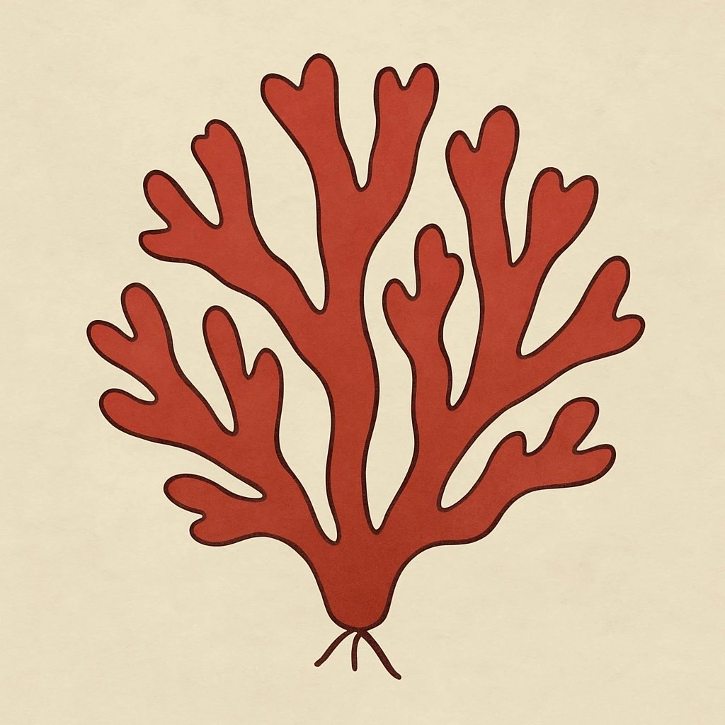 Picture of Red Algae note
