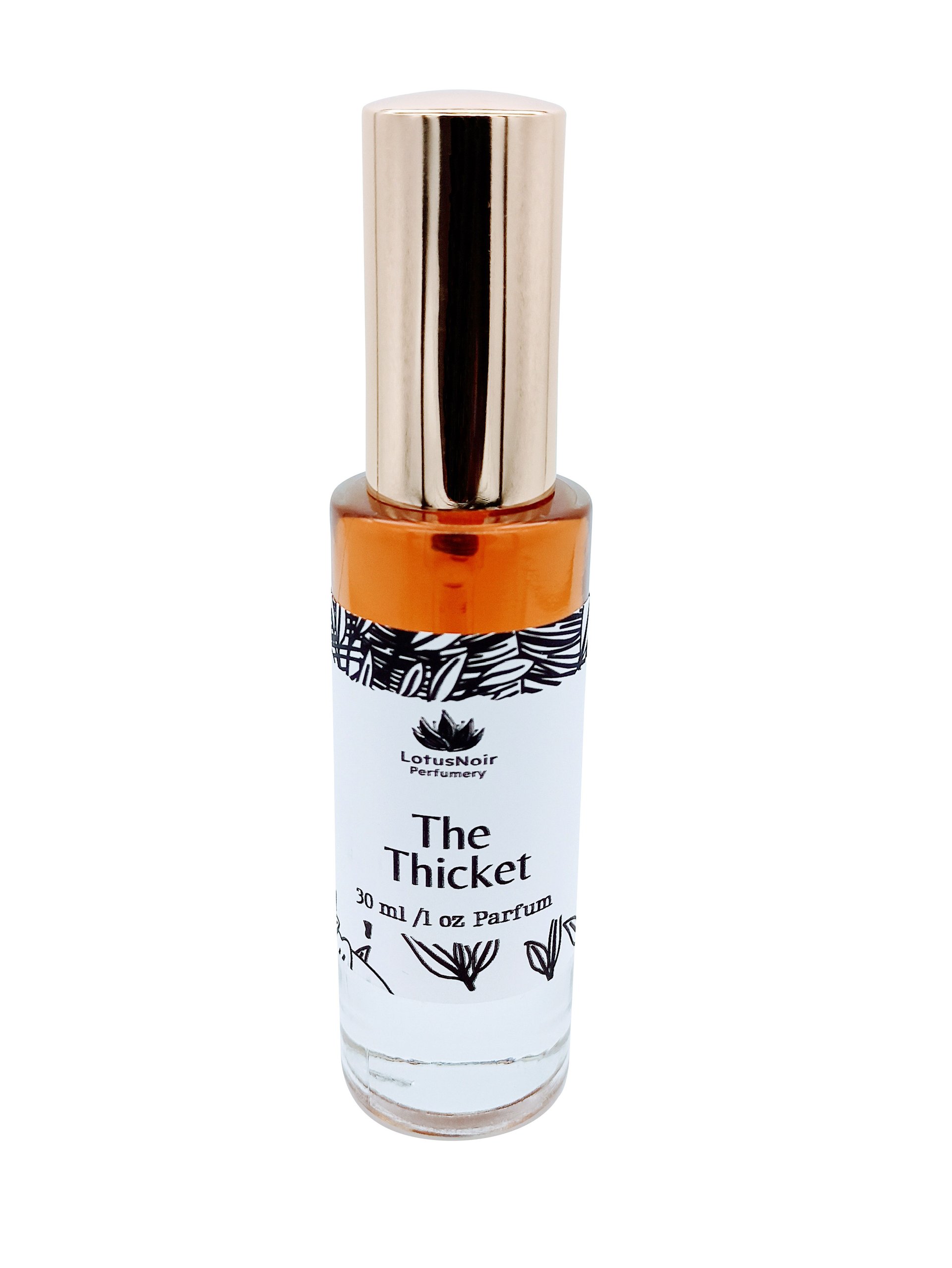 The Thicket by Lotus Noir Perfumery perfume bottle
