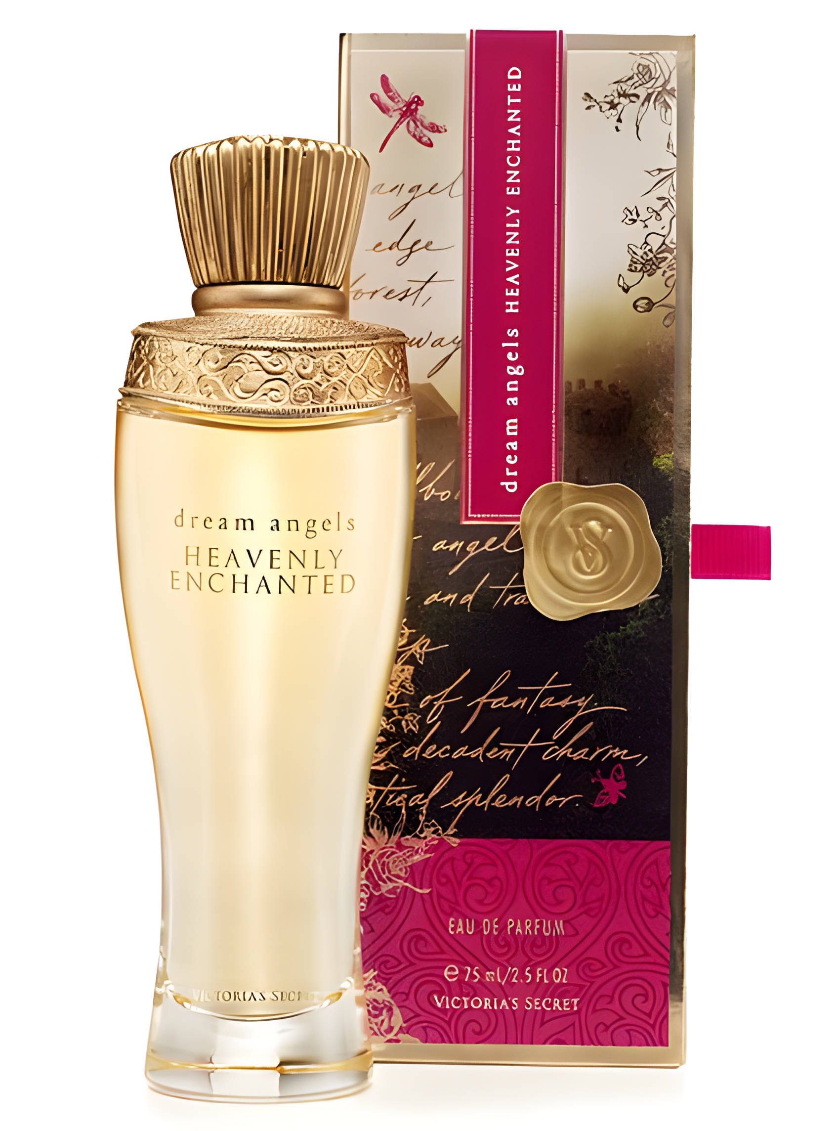 Dream Angels Heavenly Enchanted by Victoria's Secret perfume bottle
