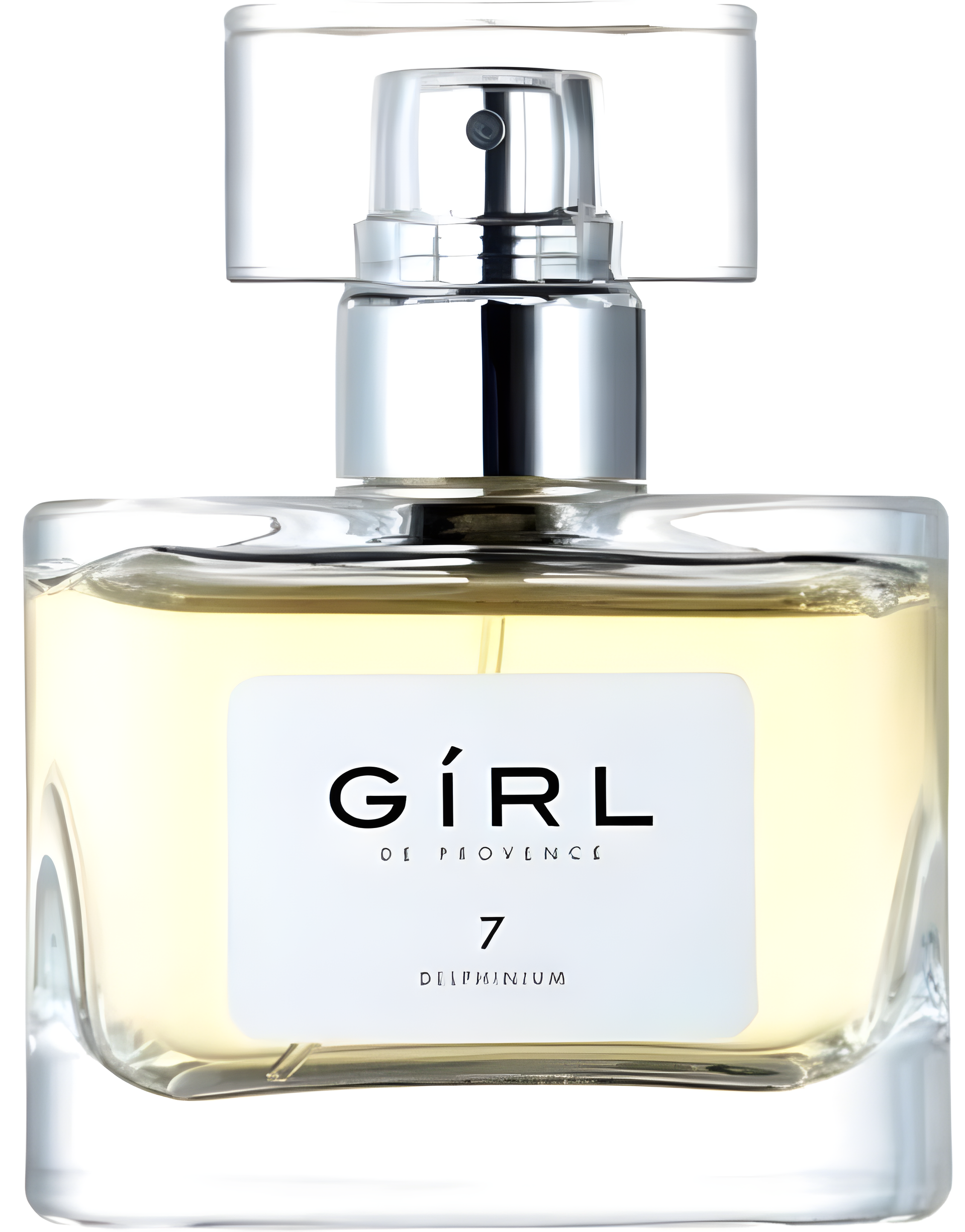 7 Delphinium by Gírl de Provence perfume bottle