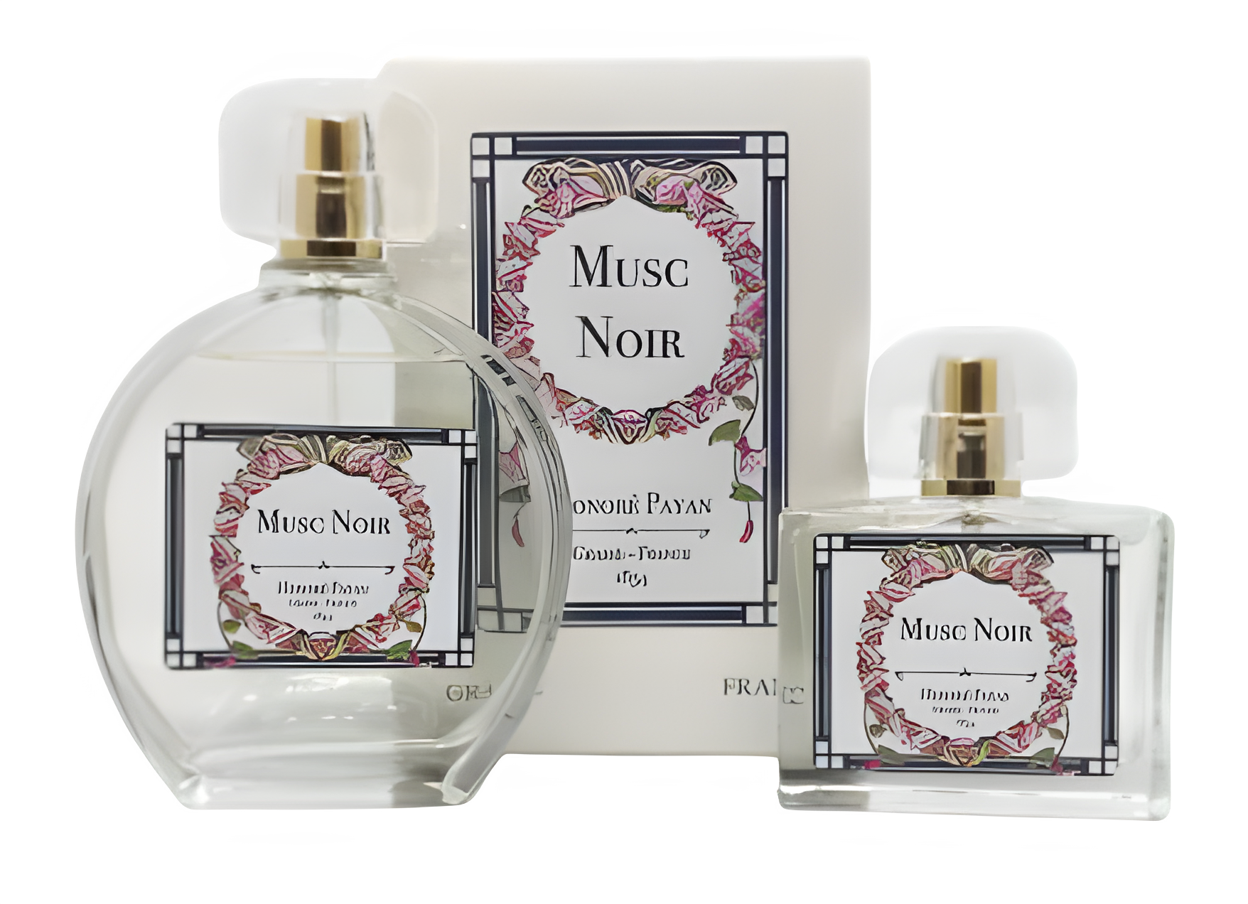 Musc Noir by Honore Payan perfume bottle