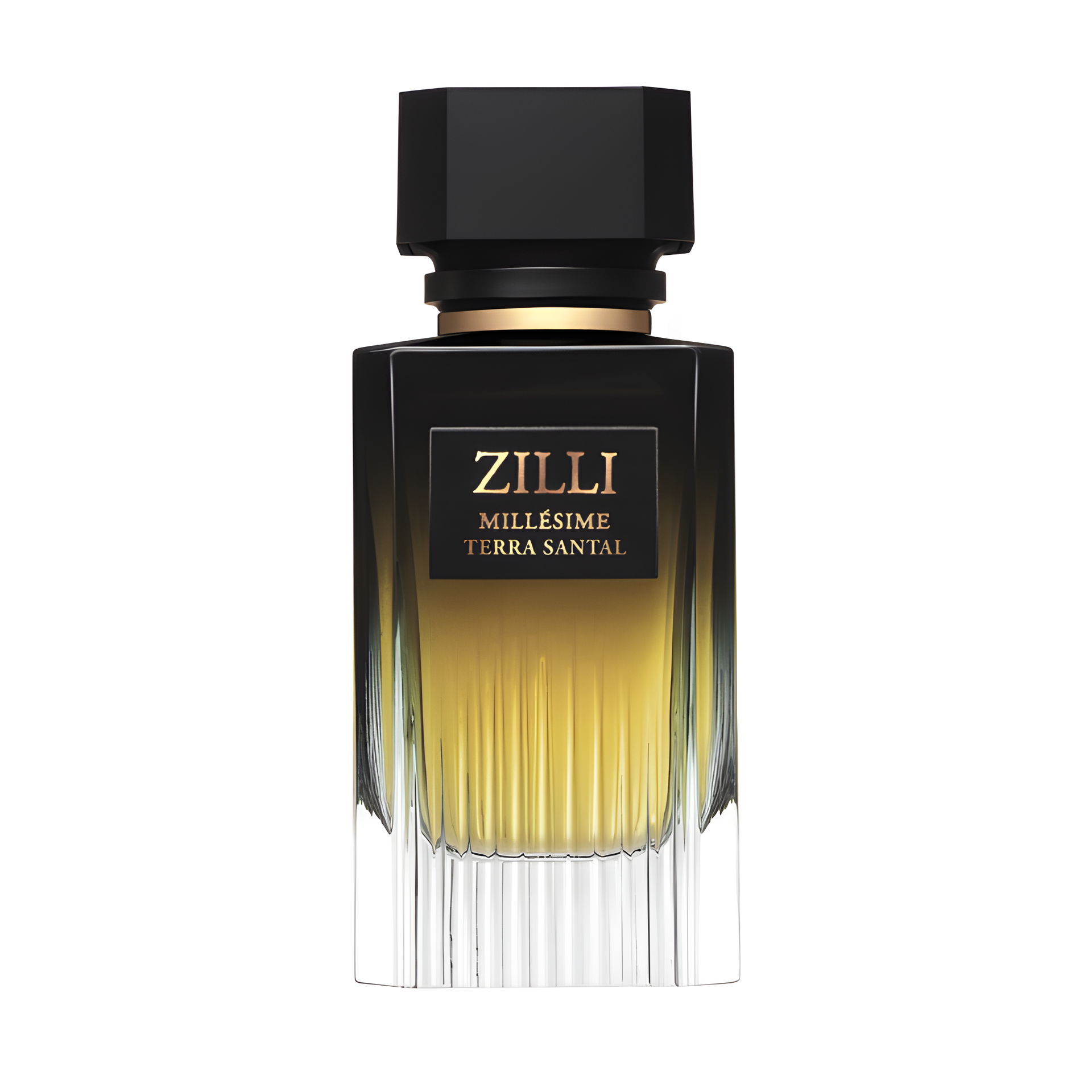 Millesime Terra Santal by Zilli perfume bottle