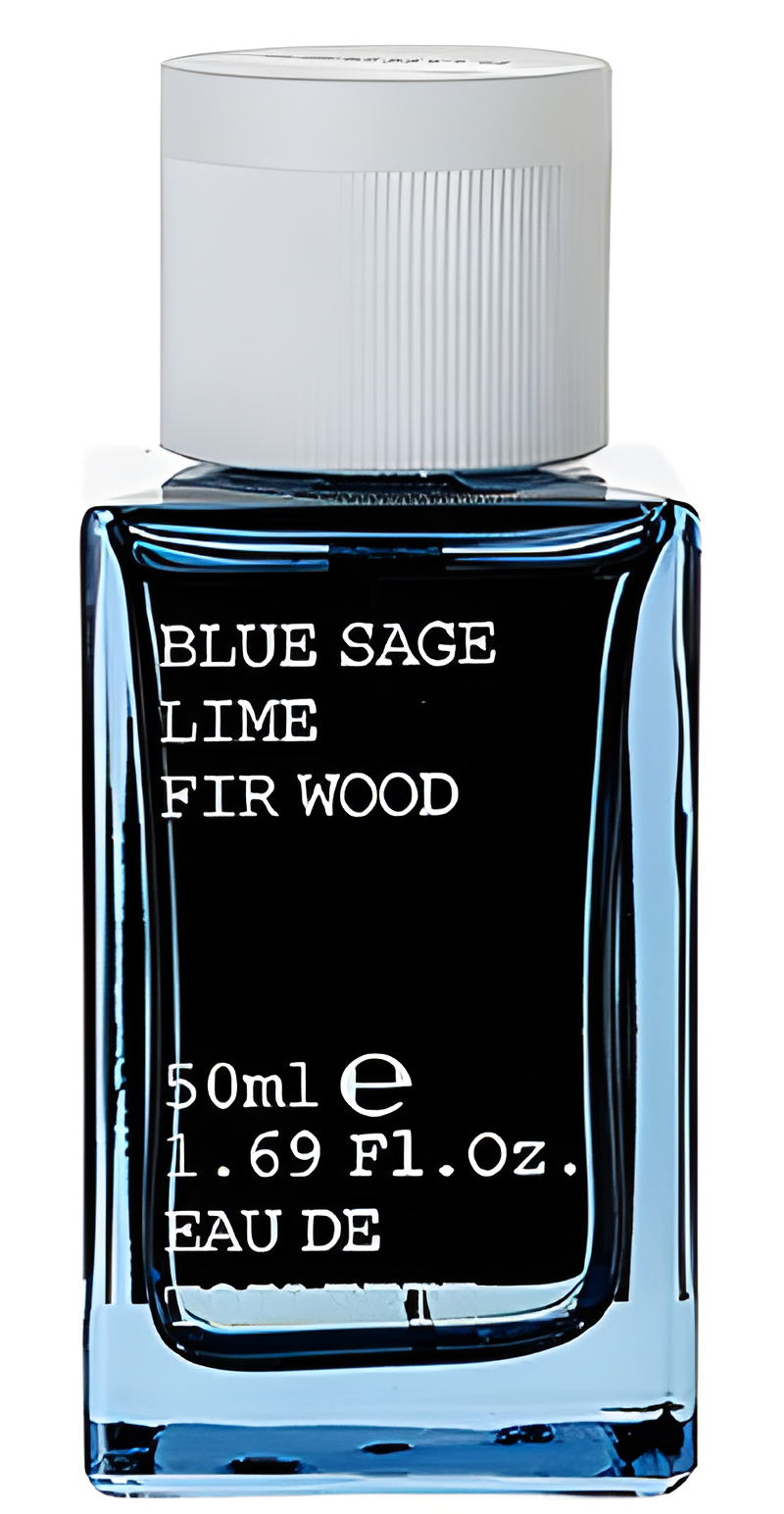 Blue Sage Lime Fir Wood by Korres perfume bottle