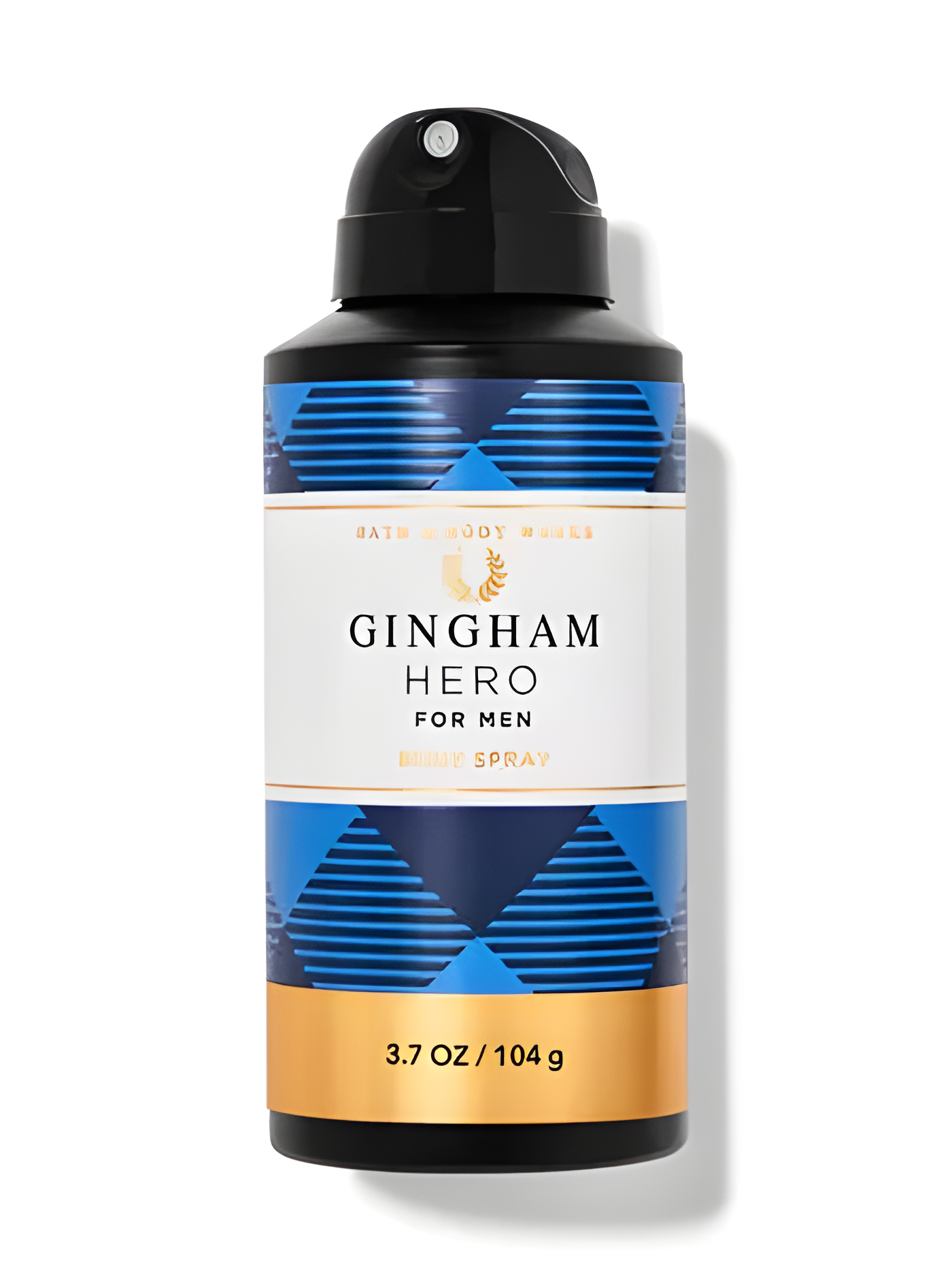 Gingham Hero by Bath & Body Works perfume bottle