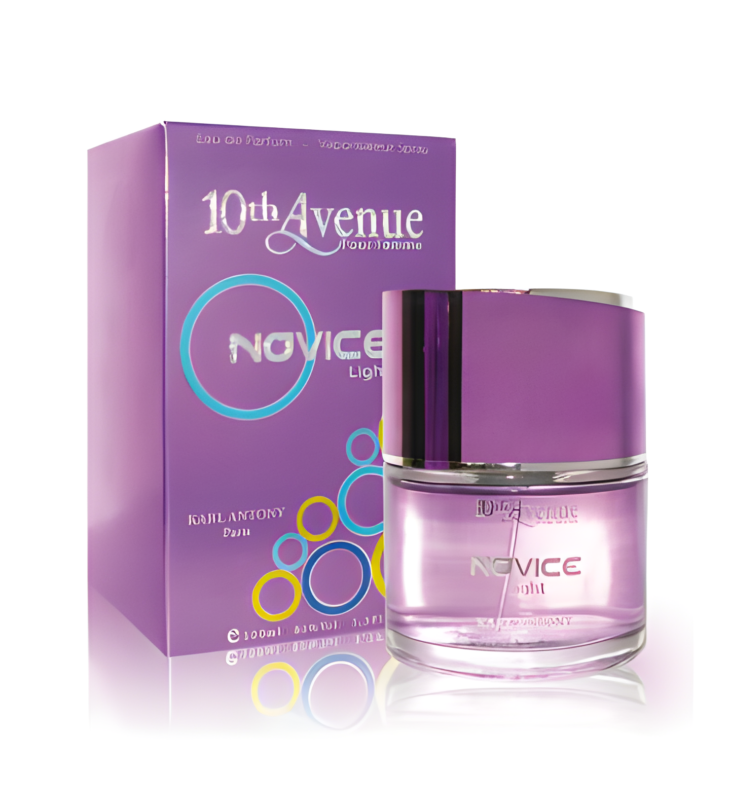Novice Light by 10th Avenue Karl Antony perfume bottle