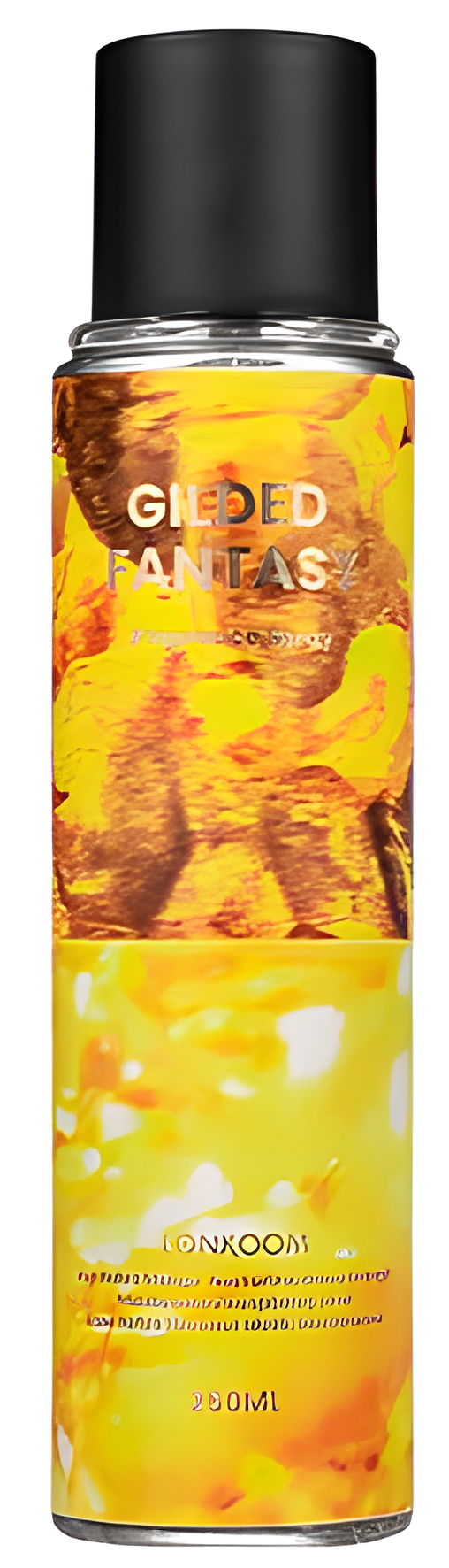 Gilded Fantasy by Lonkoom Parfum perfume bottle
