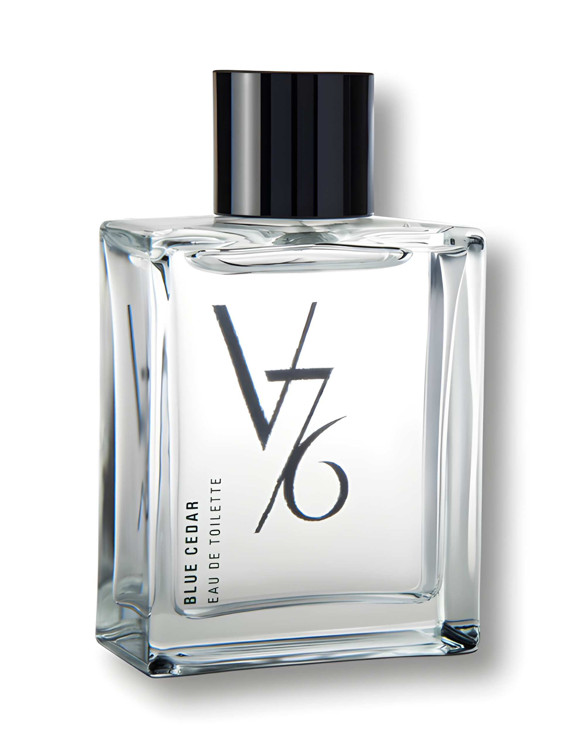 Blue Cedar by V76 by Vaughn perfume bottle