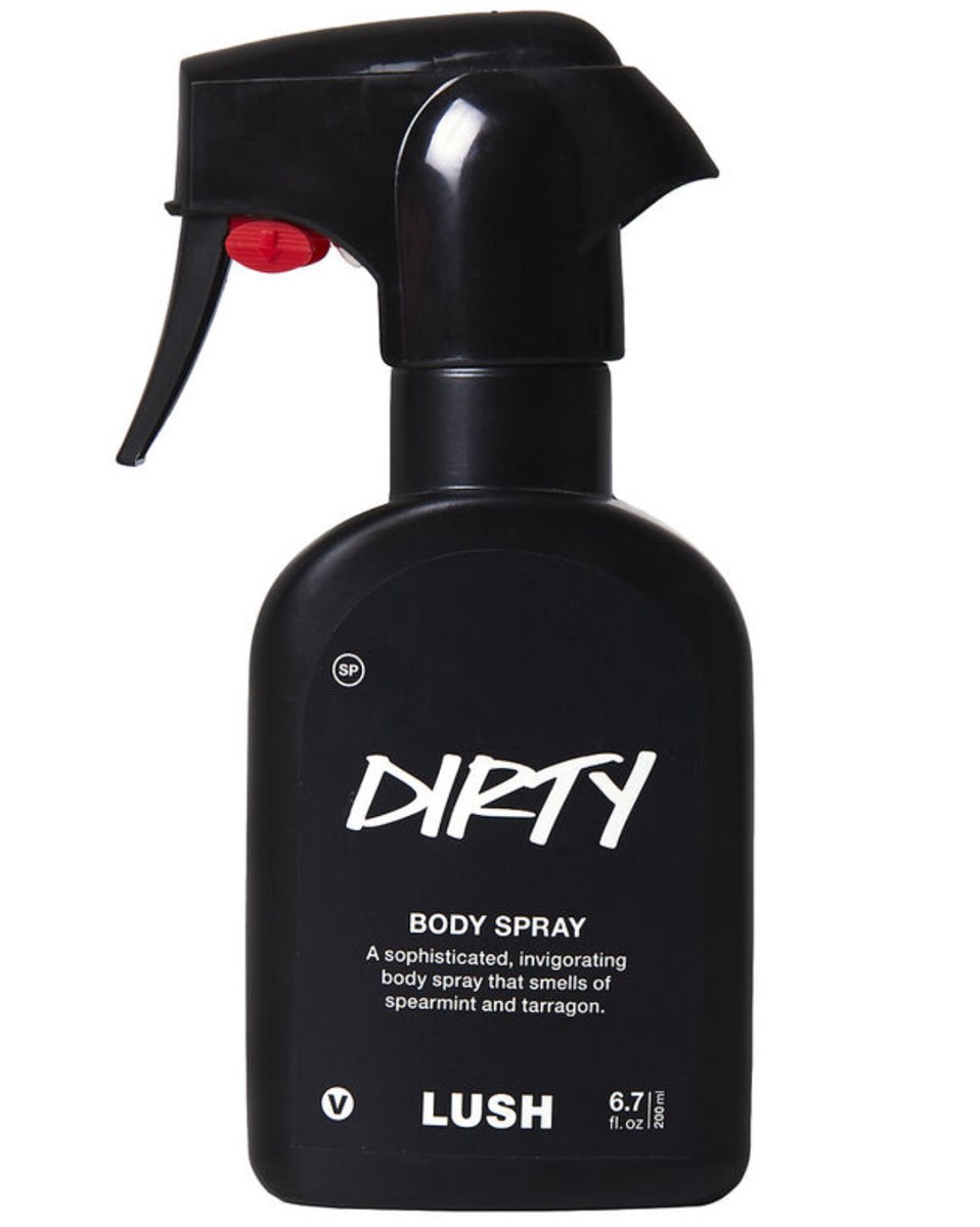 Dirty by Lush perfume bottle