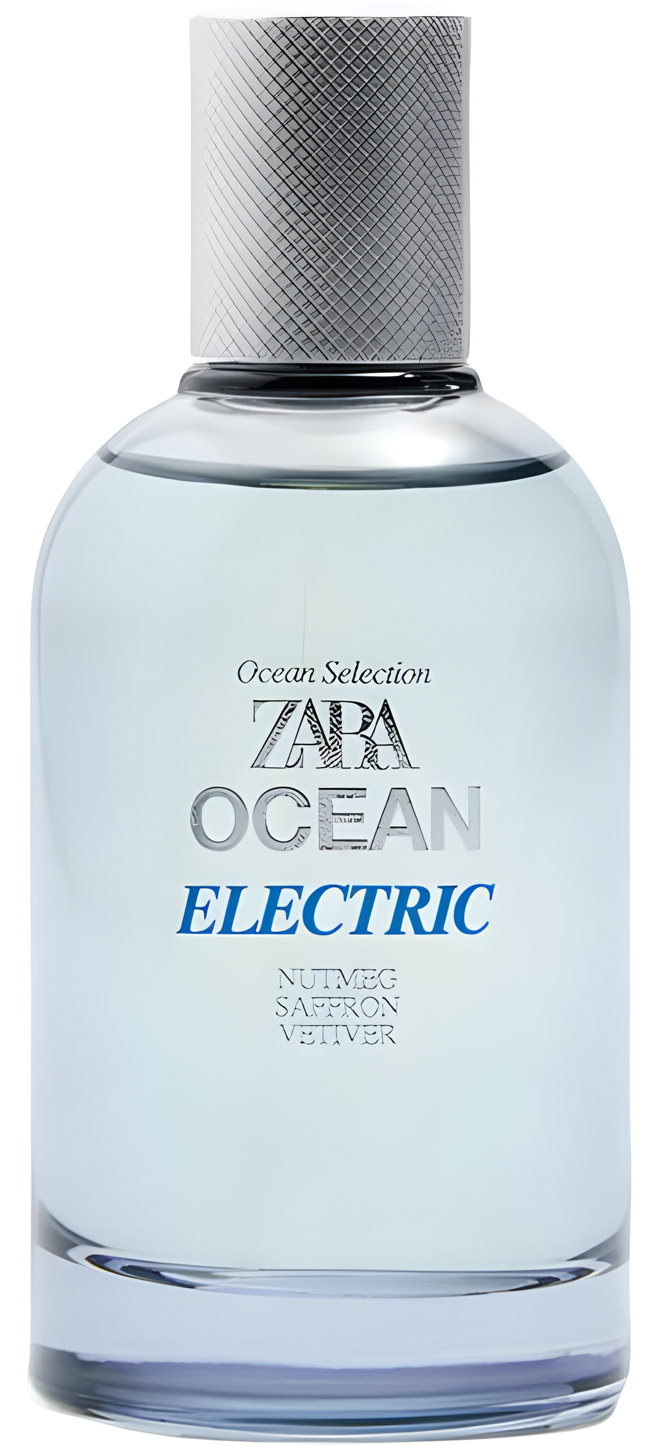 Ocean Electric by Zara perfume bottle