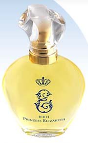 E by HRH Princess Elizabeth perfume bottle