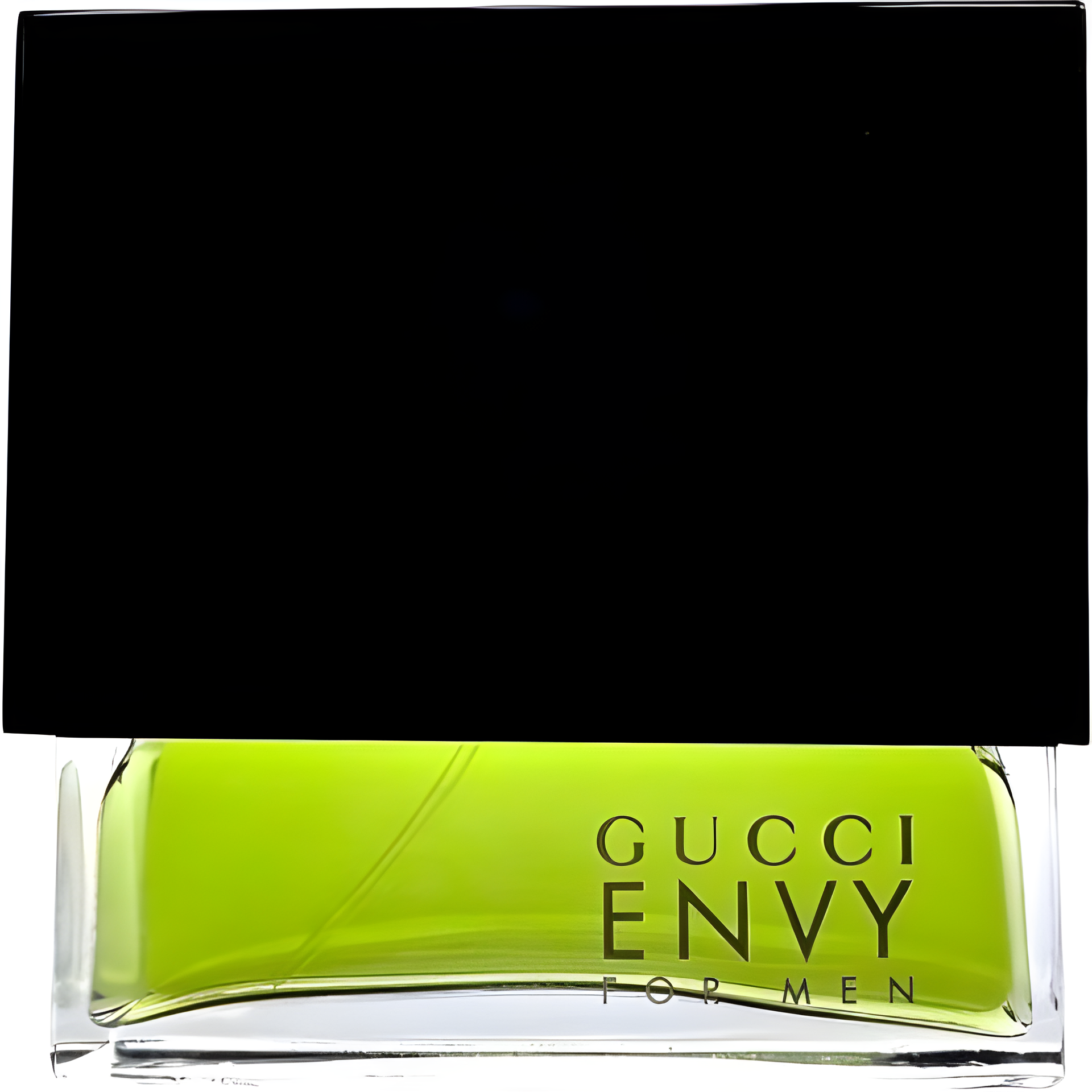 Envy for Men by Gucci perfume bottle