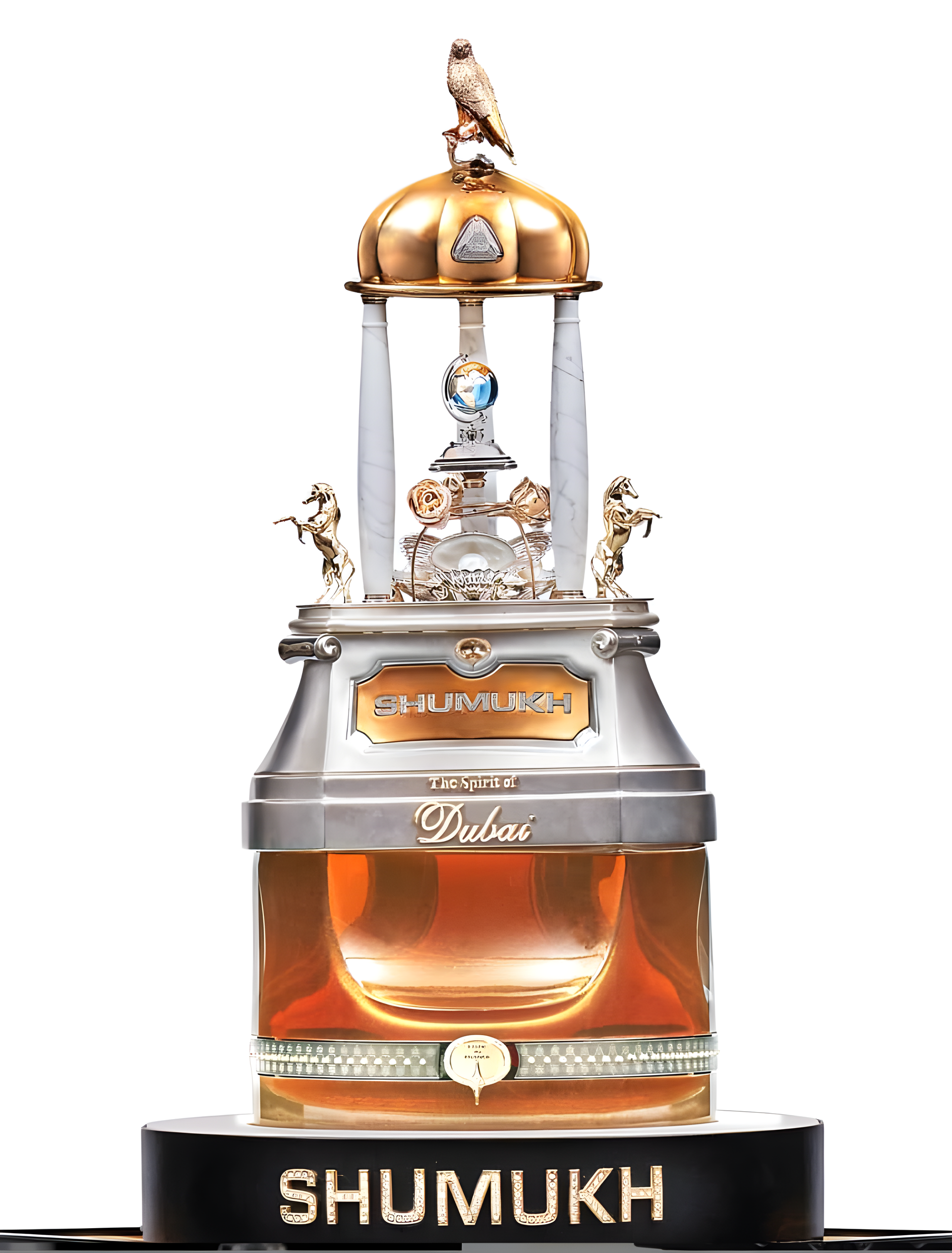 Shumukh by The Spirit of Dubai perfume bottle