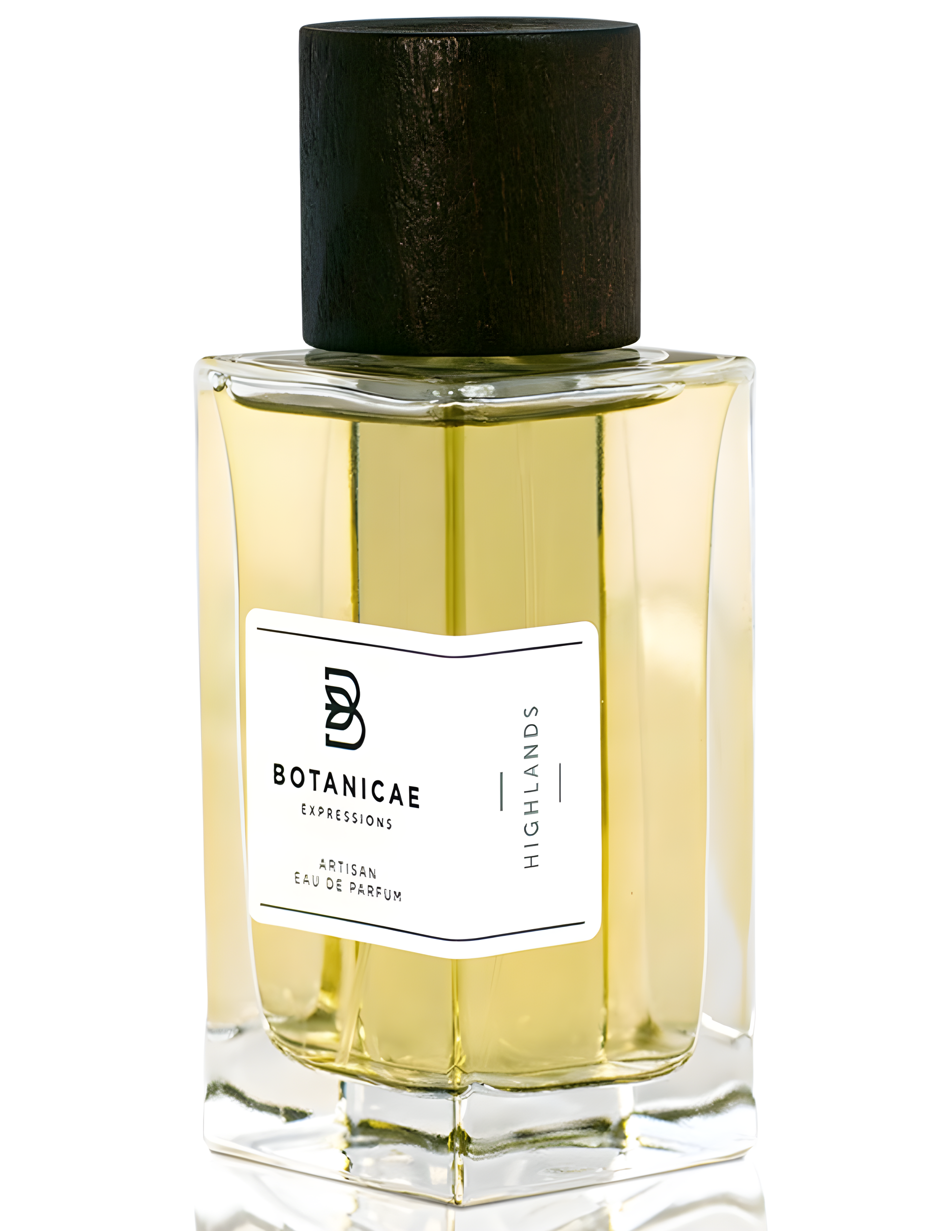 Highlands by Botanicae perfume bottle
