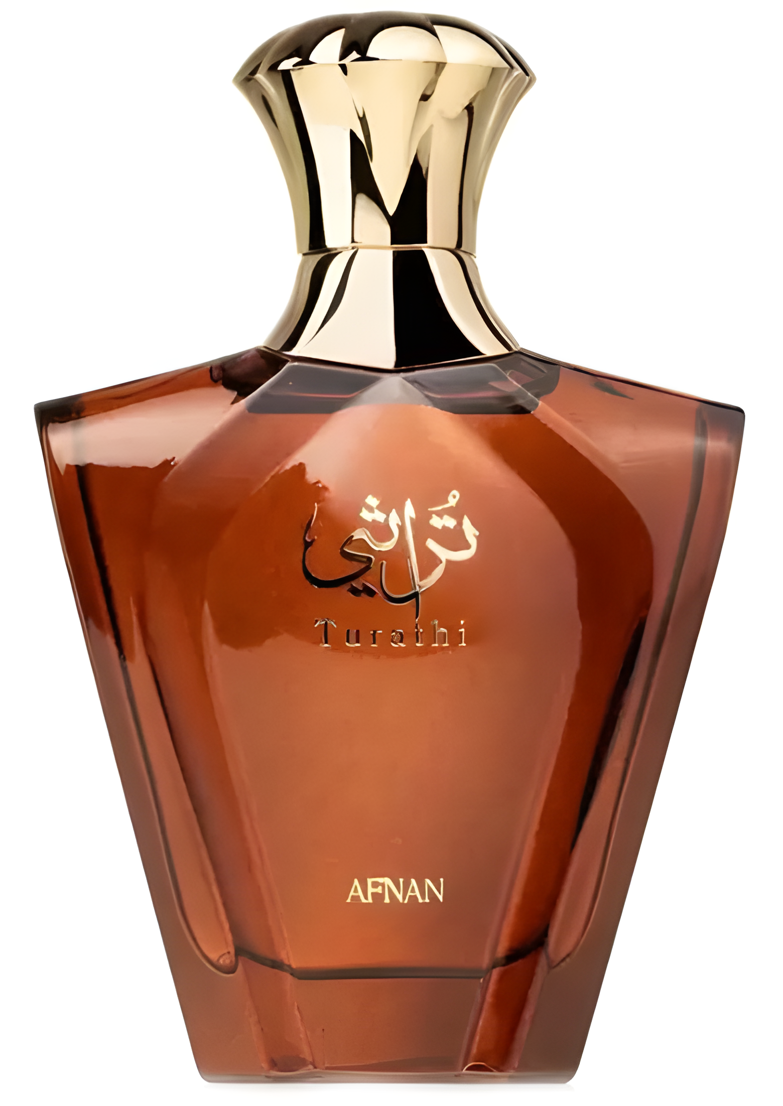 Turathi Brown by Afnan perfume bottle