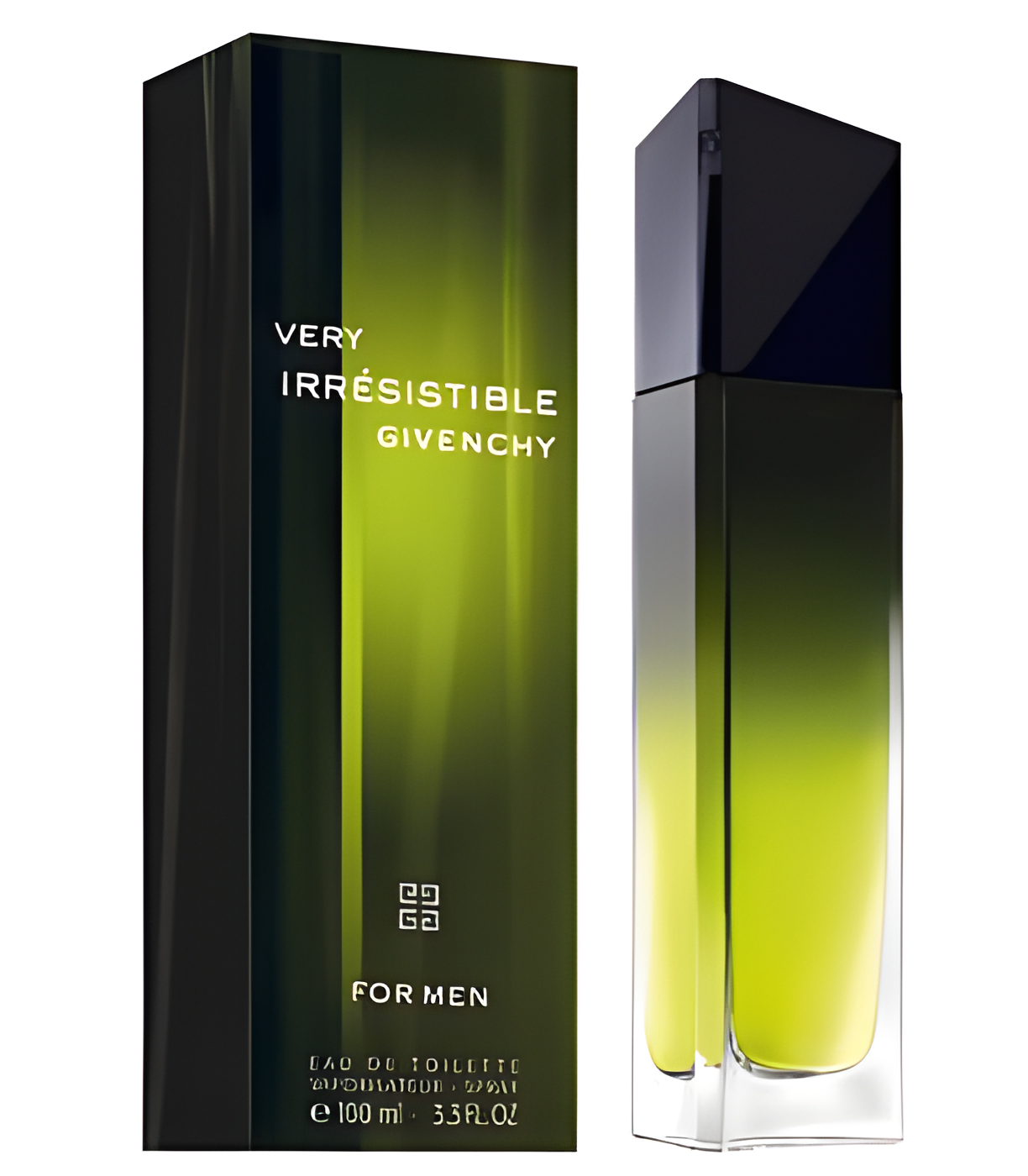 Very Irresistible for Men by Givenchy perfume bottle