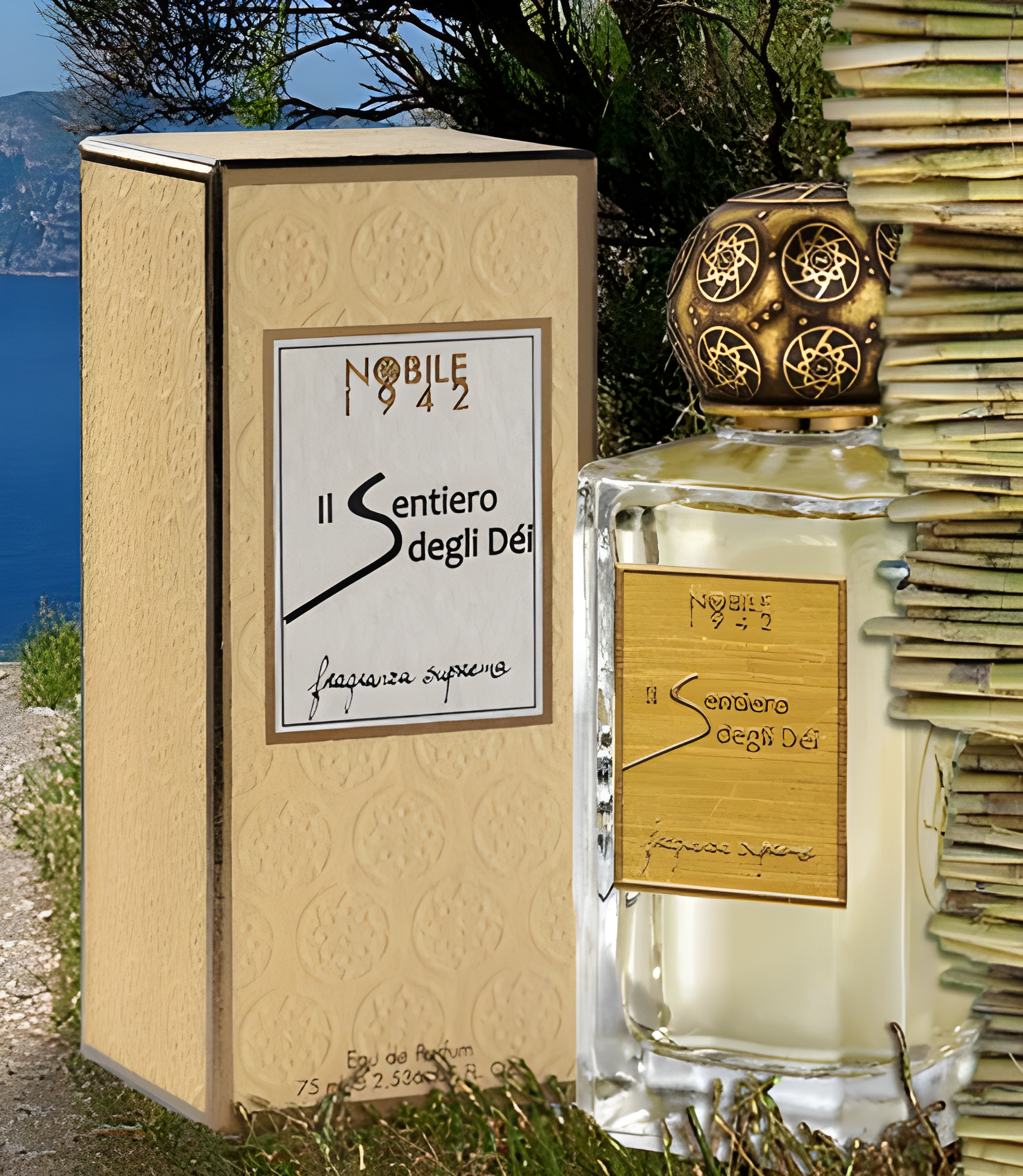 Il Sentiero Degli Dei by Nobile 1942 perfume bottle