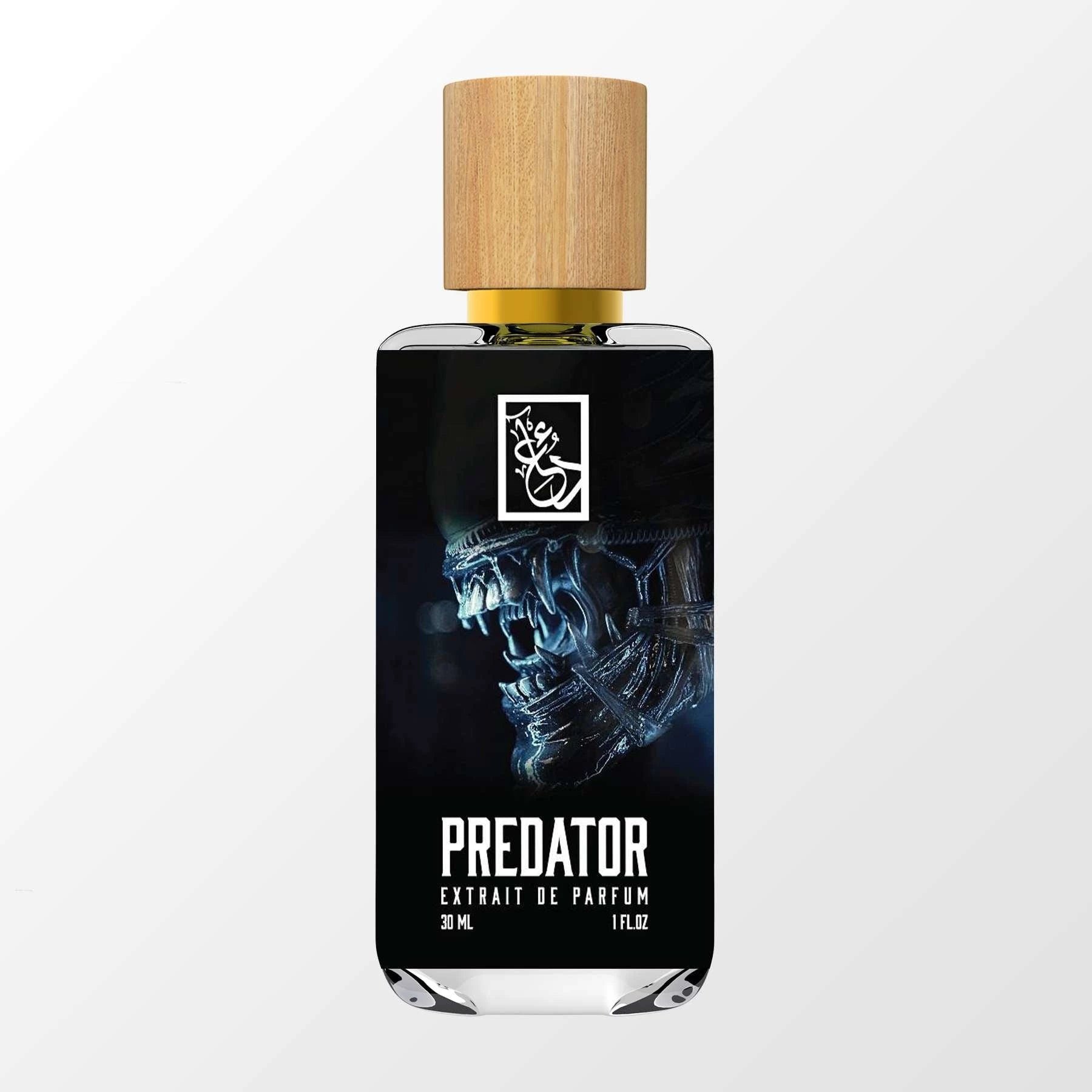 Predator by The Dua Brand perfume bottle
