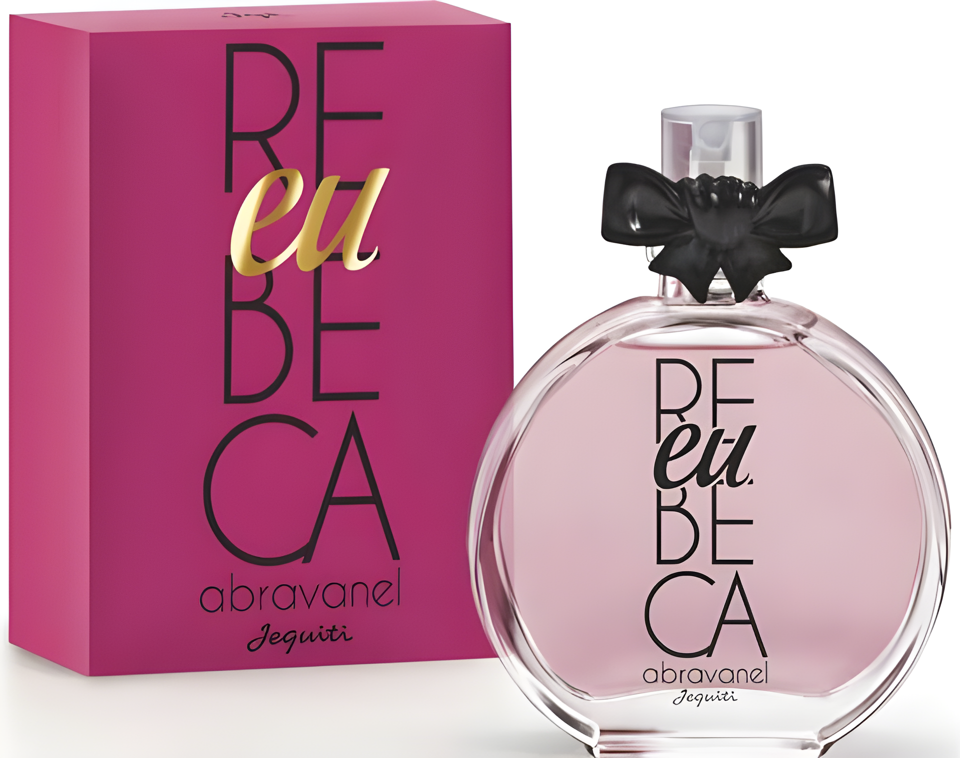 Eu by Rebeca Abravanel by Jequiti perfume bottle