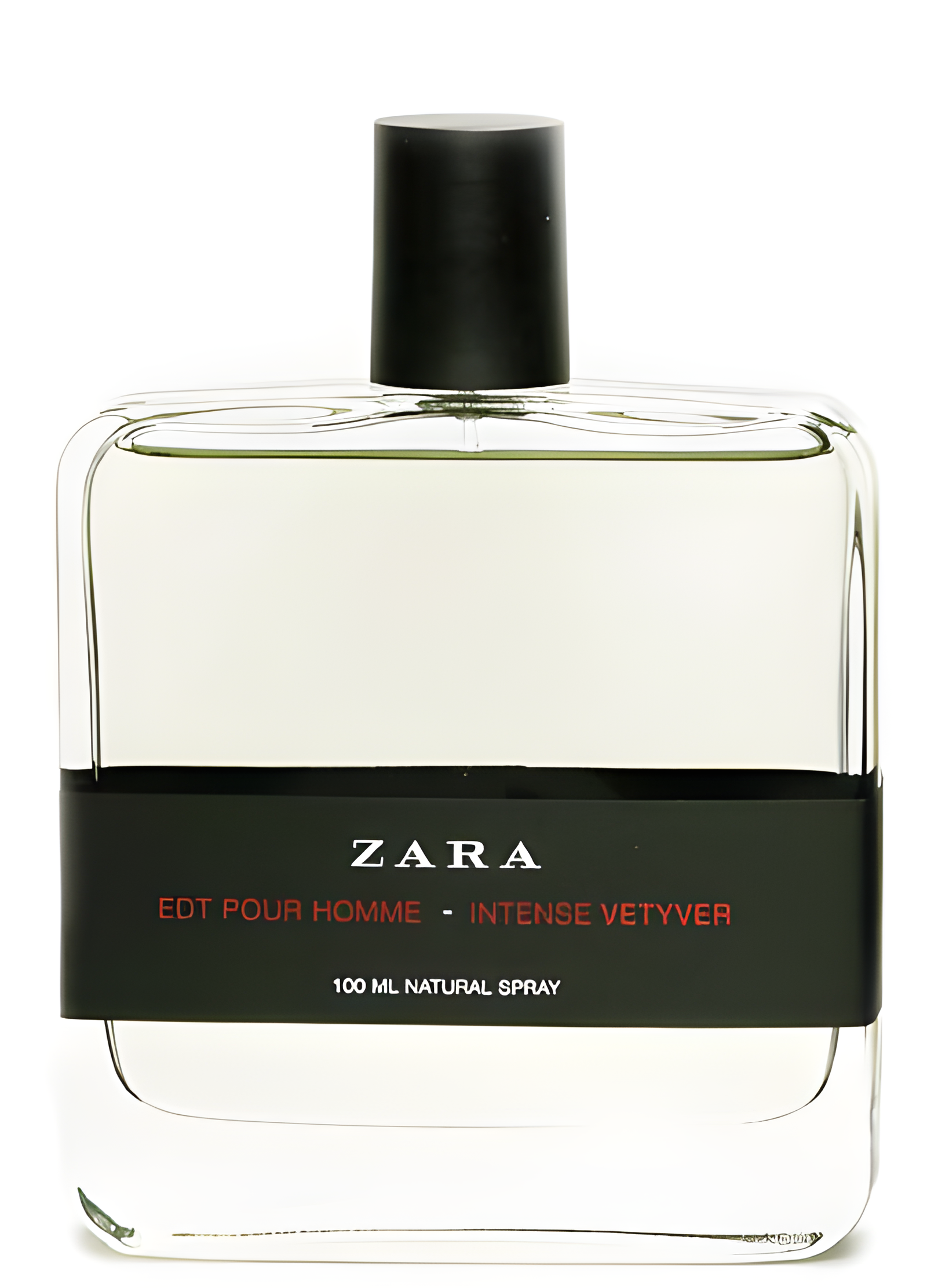 Intense Vetyver by Zara perfume bottle