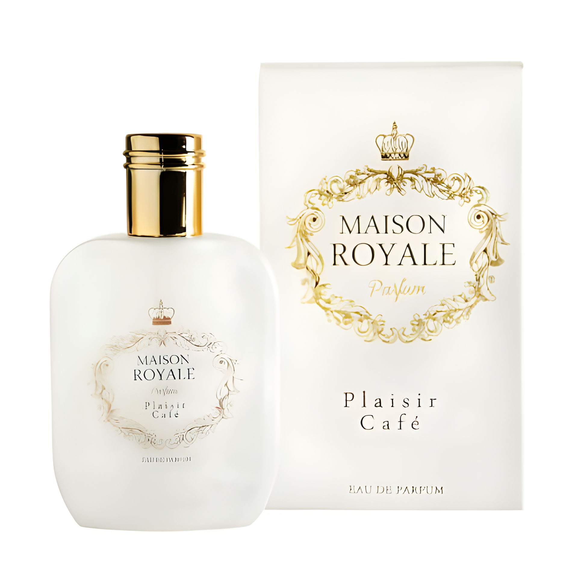 Plaisir Café by Maison Royale Parfum perfume bottle