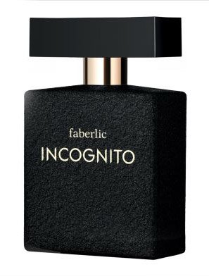 Incognito by Faberlic perfume bottle