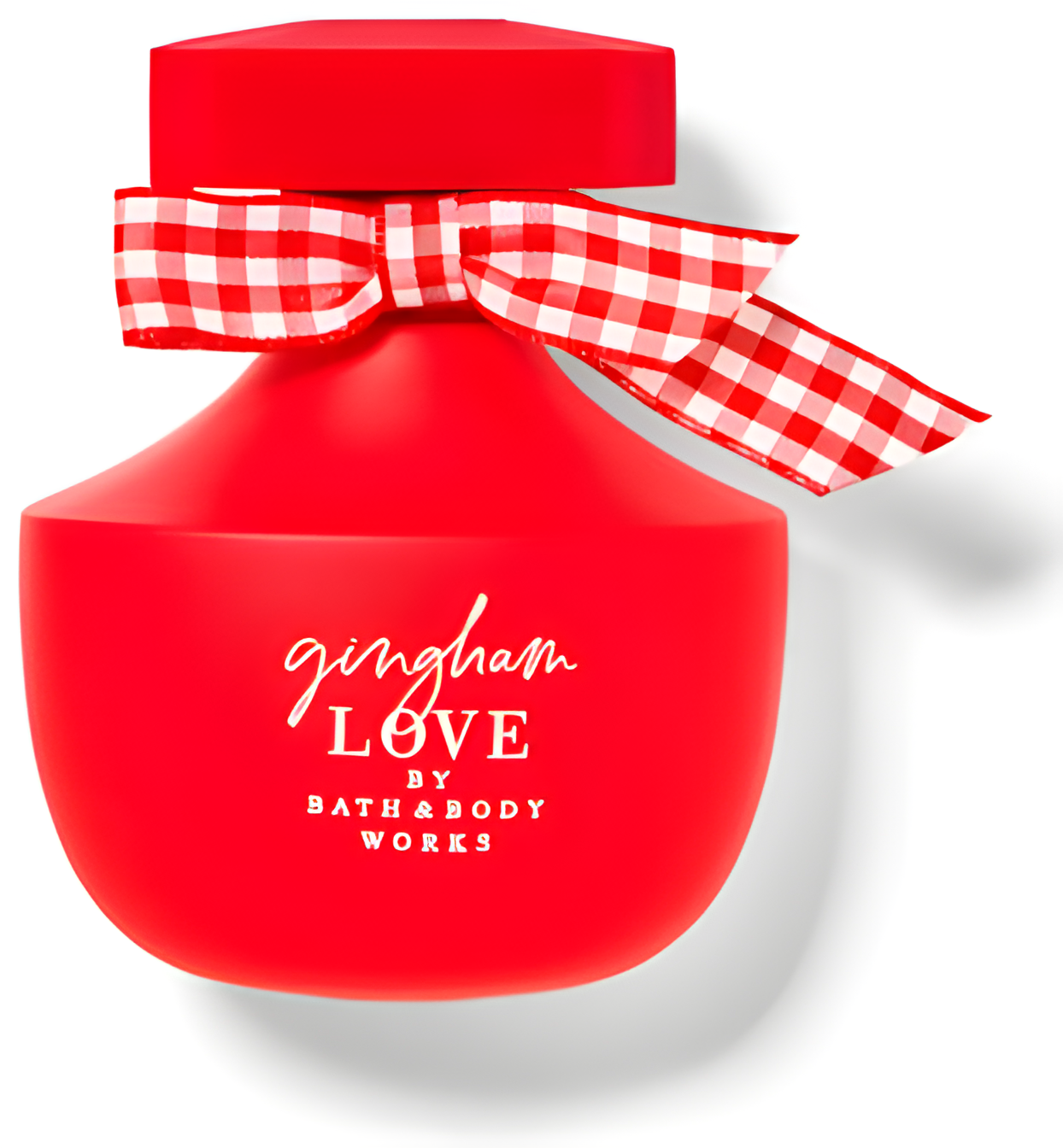 Gingham Love by Bath & Body Works perfume bottle