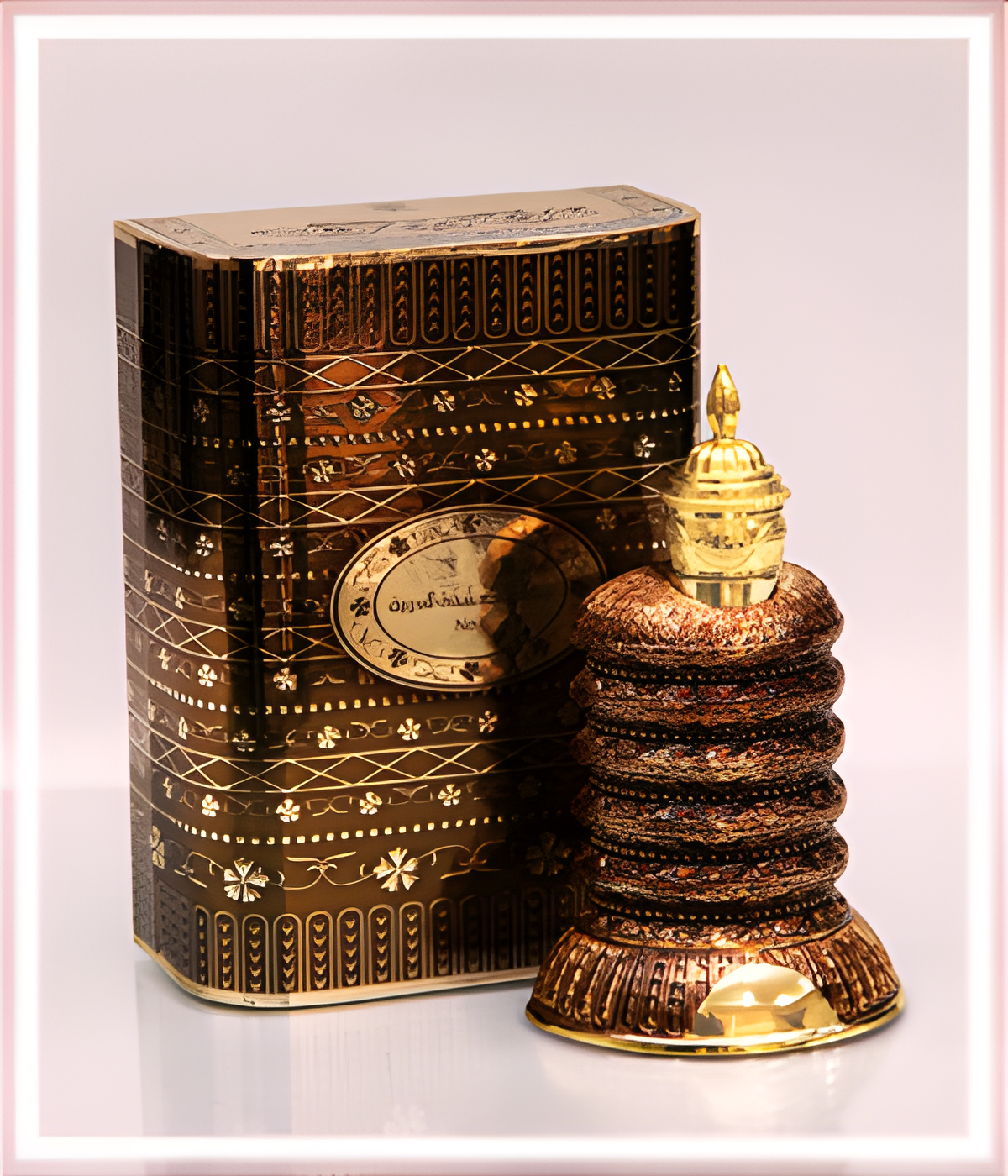 Kashkha 6 by Arabian Oud perfume bottle