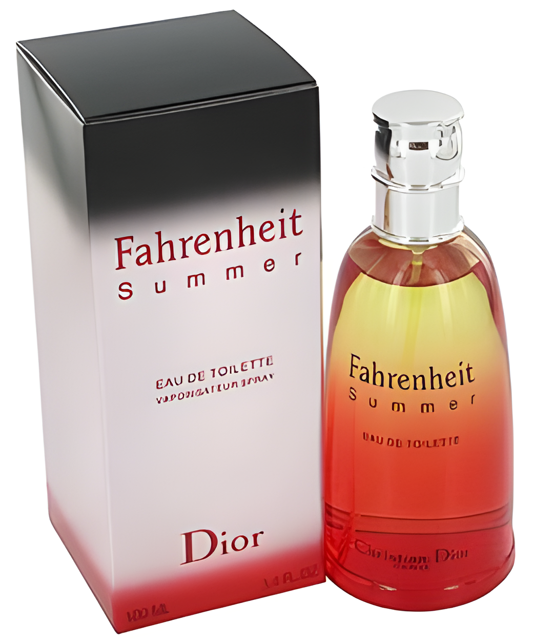 Fahrenheit Summer 2006 by Dior perfume bottle