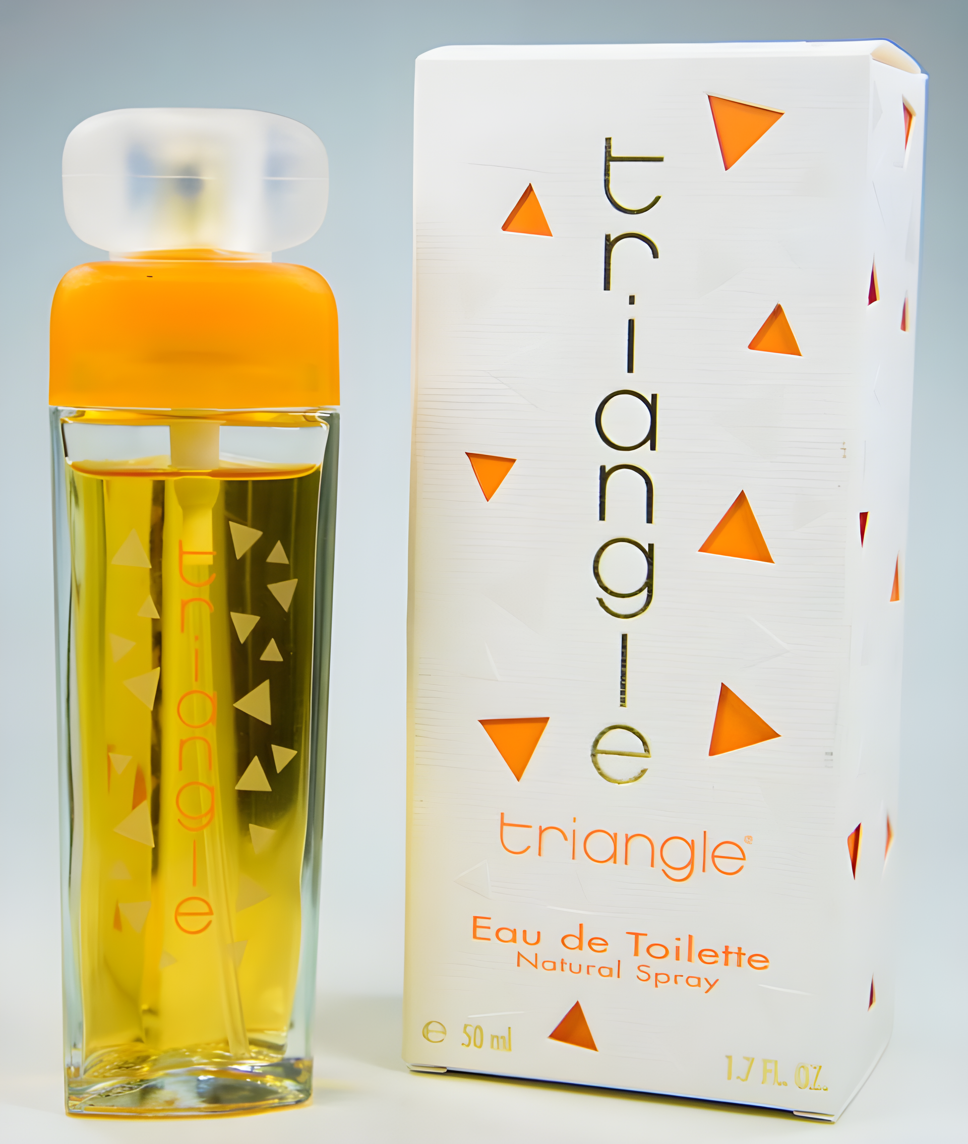 Triangle by Myrurgia perfume bottle