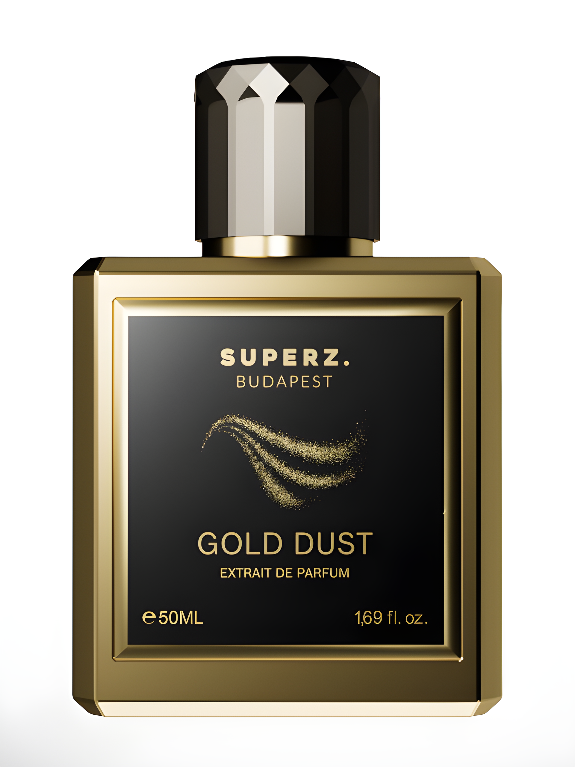 Gold Dust by Superz. perfume bottle