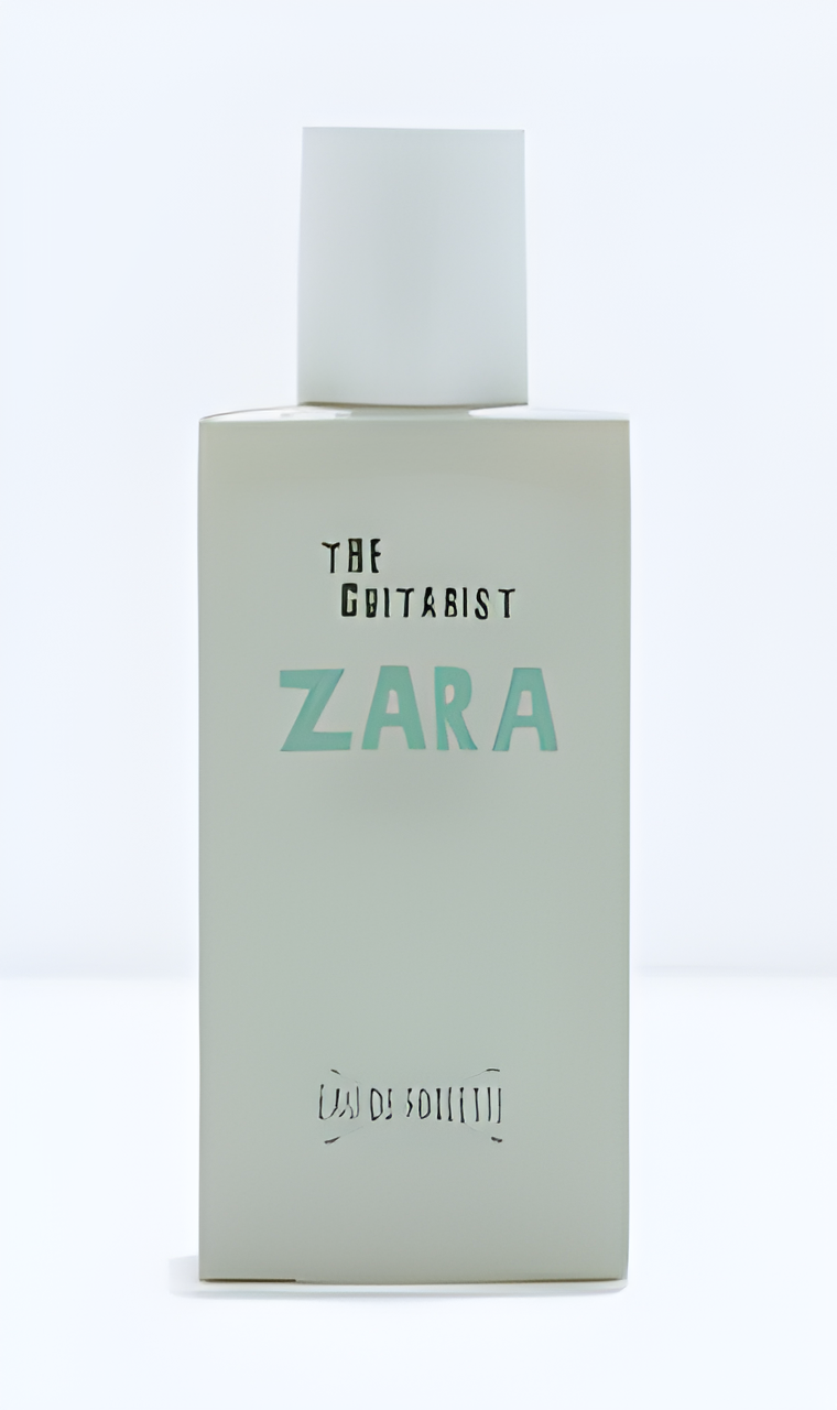 The Guitarist by Zara perfume bottle
