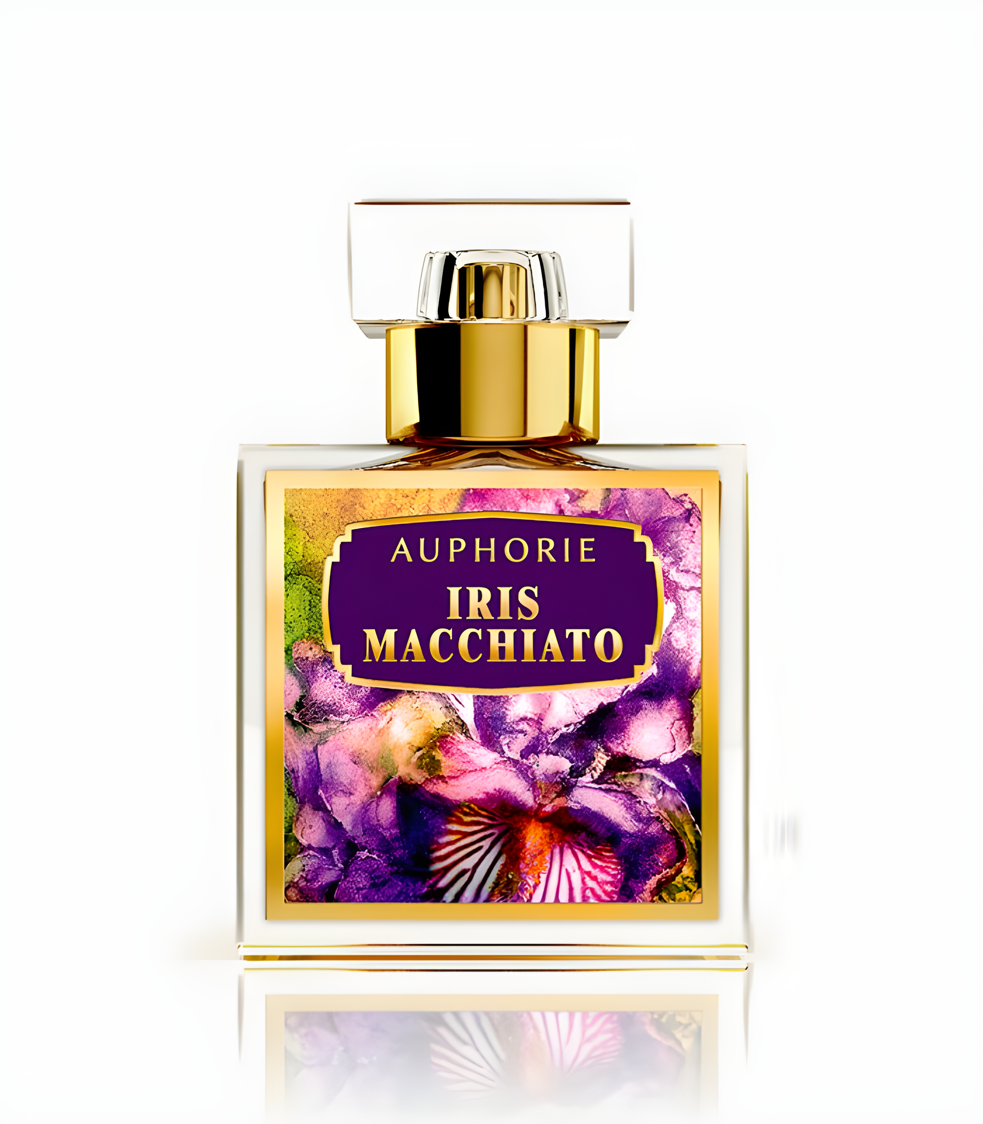 Iris Macchiato by Auphorie perfume bottle