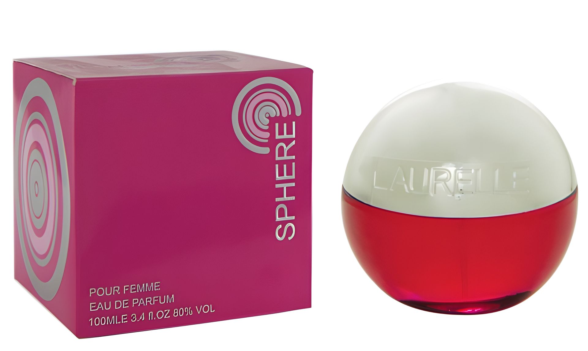 Sphere Pour Femme by Laurelle London perfume bottle