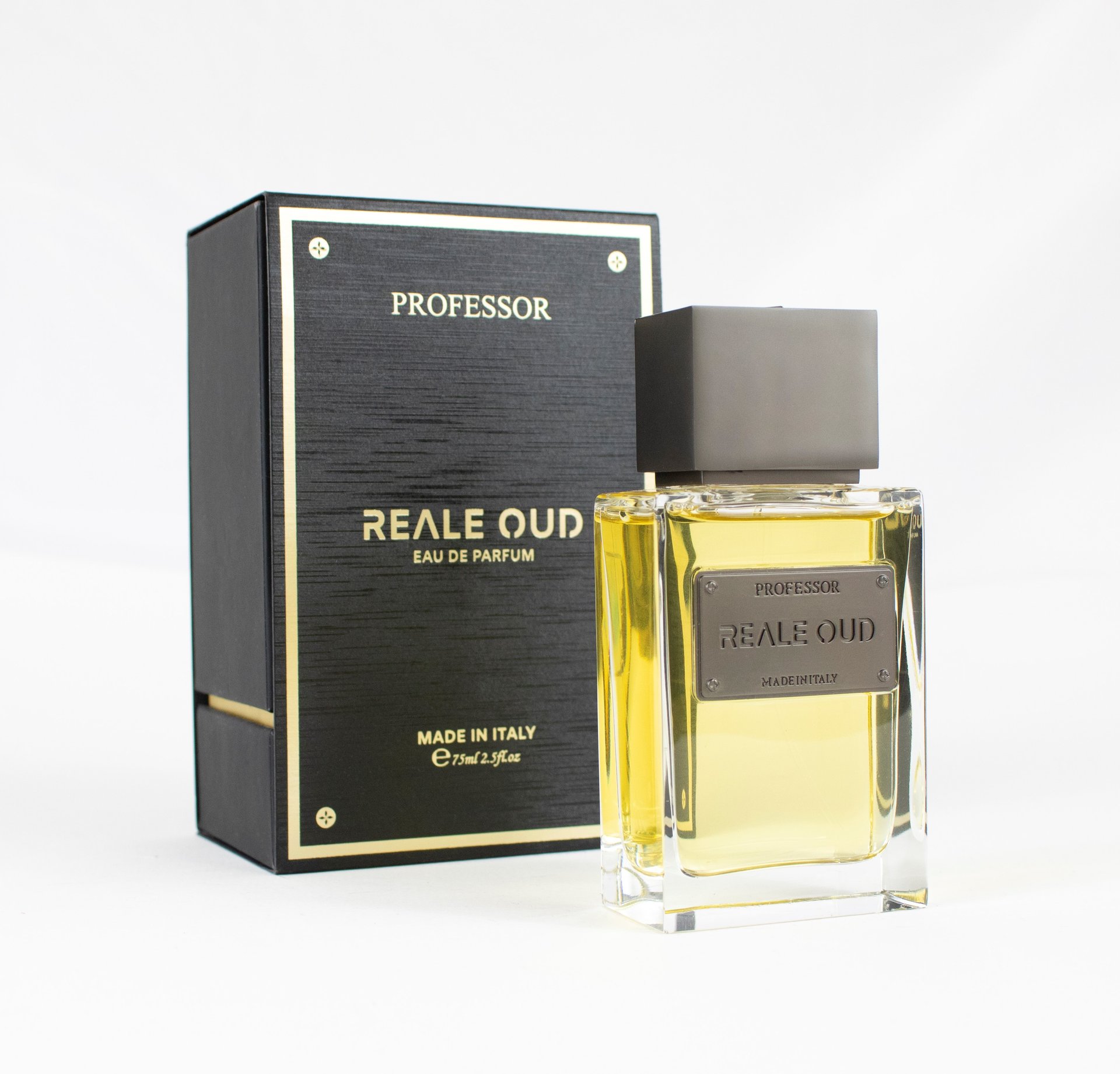 Reale Oud by Professor perfume bottle