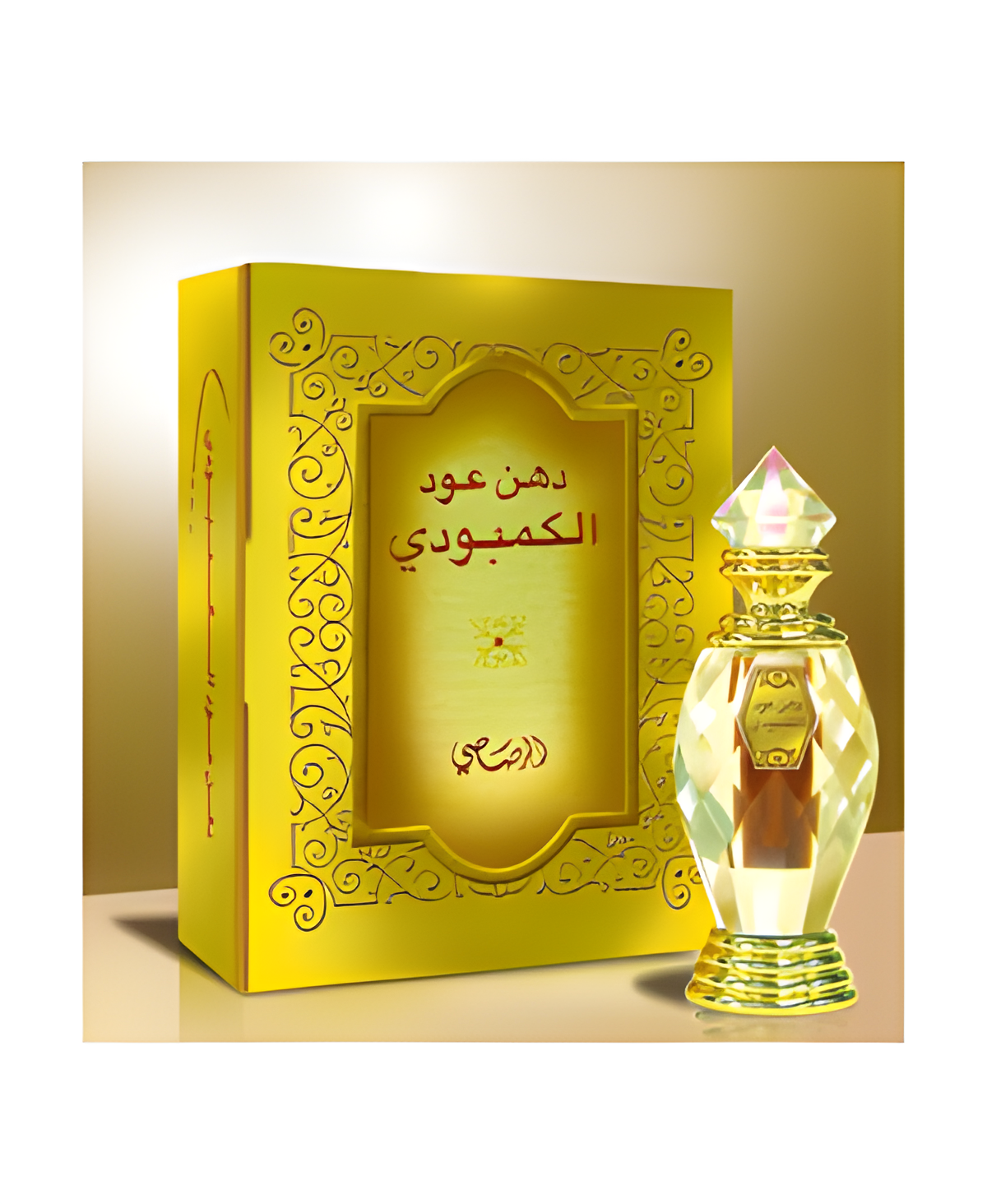 Dhaneloudh Combodi by Rasasi perfume bottle