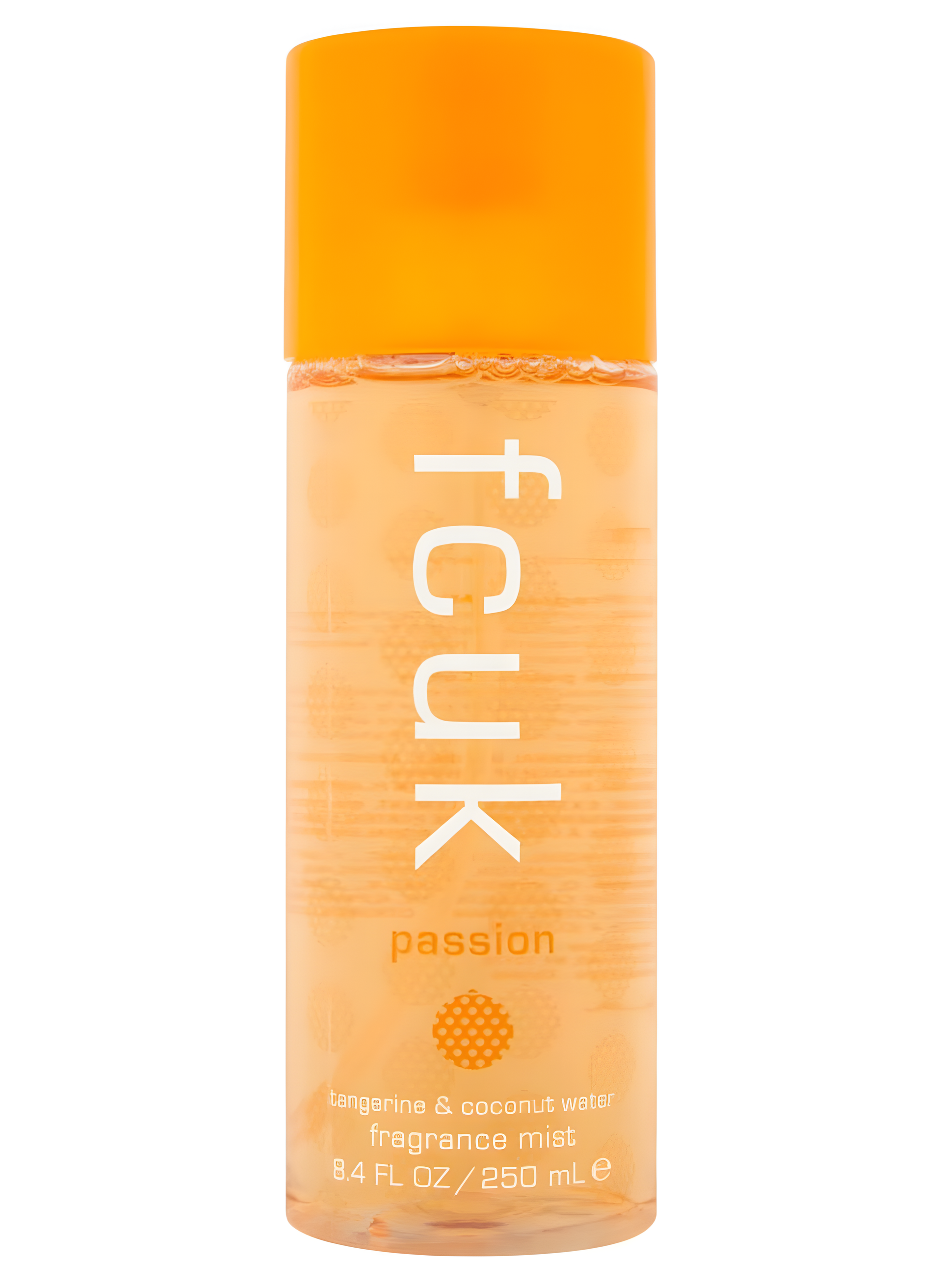 Passion Tangerine & Coconut Water by FCUK perfume bottle