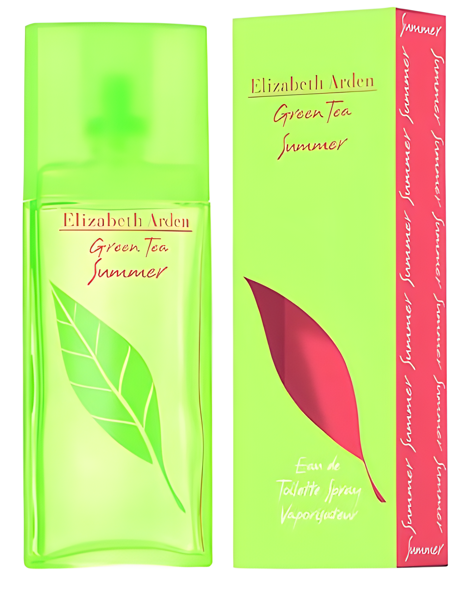 Green Tea Summer by Elizabeth Arden perfume bottle