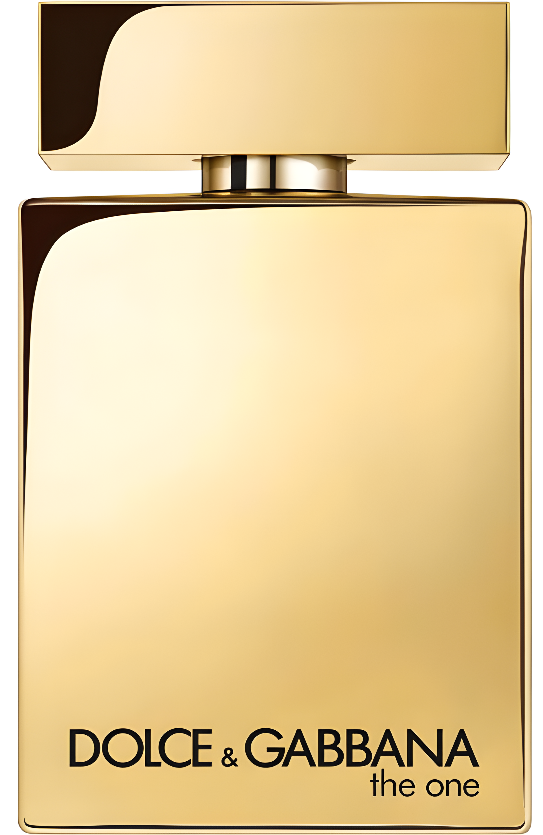 The One Gold for Men by Dolce&Gabbana perfume bottle