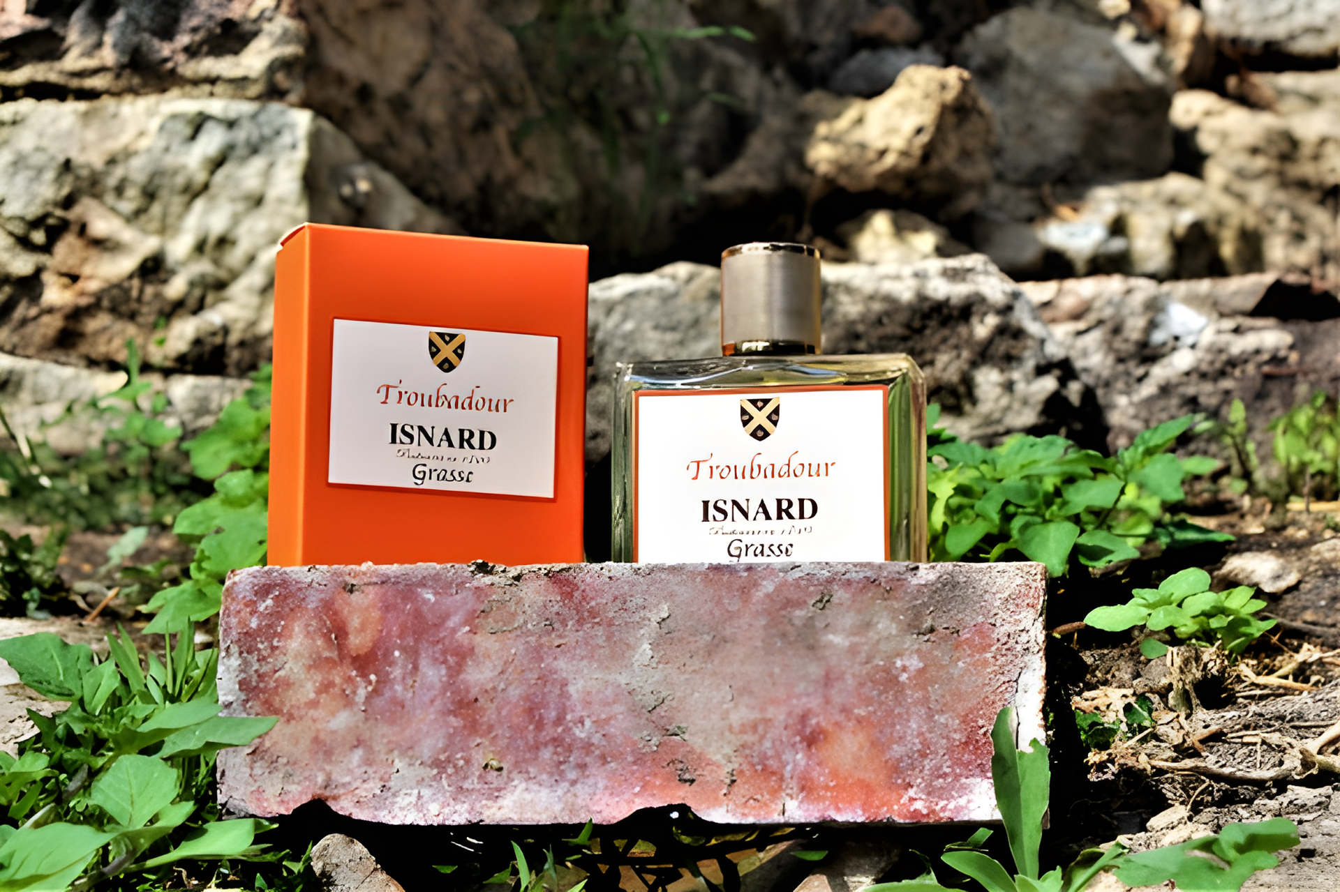 Troubadour by Isnard perfume bottle