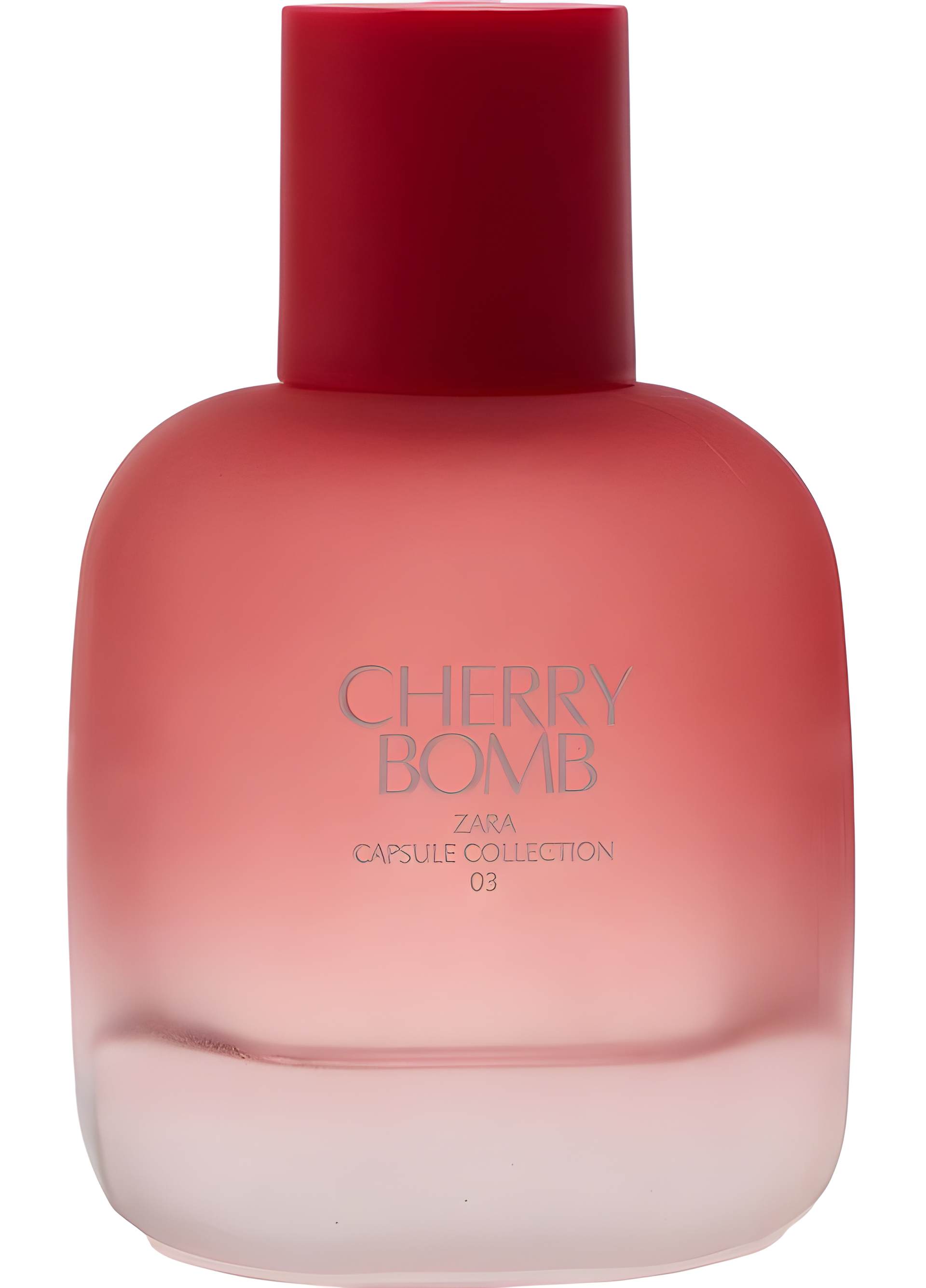 Cherry Bomb by Zara perfume bottle