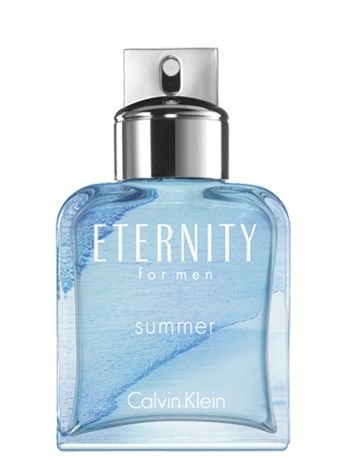 Eternity for Men Summer 2010 by Calvin Klein perfume bottle