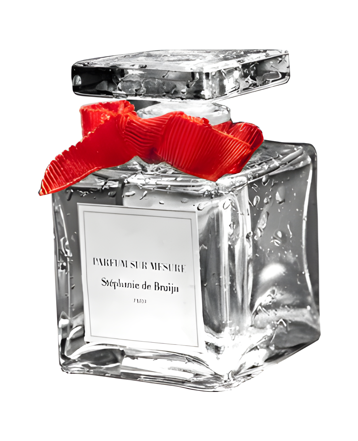 Le Pret-a-Parfumer Yin: Floral Bouquet by Stéphanie de Bruijn - Parfum sur Mesure perfume bottle