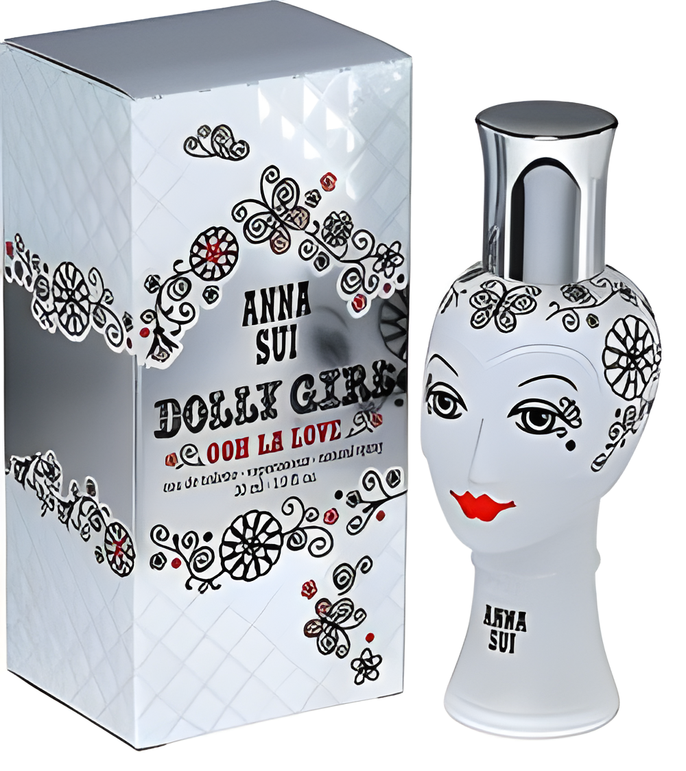 Dolly Girl Ooh La Love by Anna Sui perfume bottle
