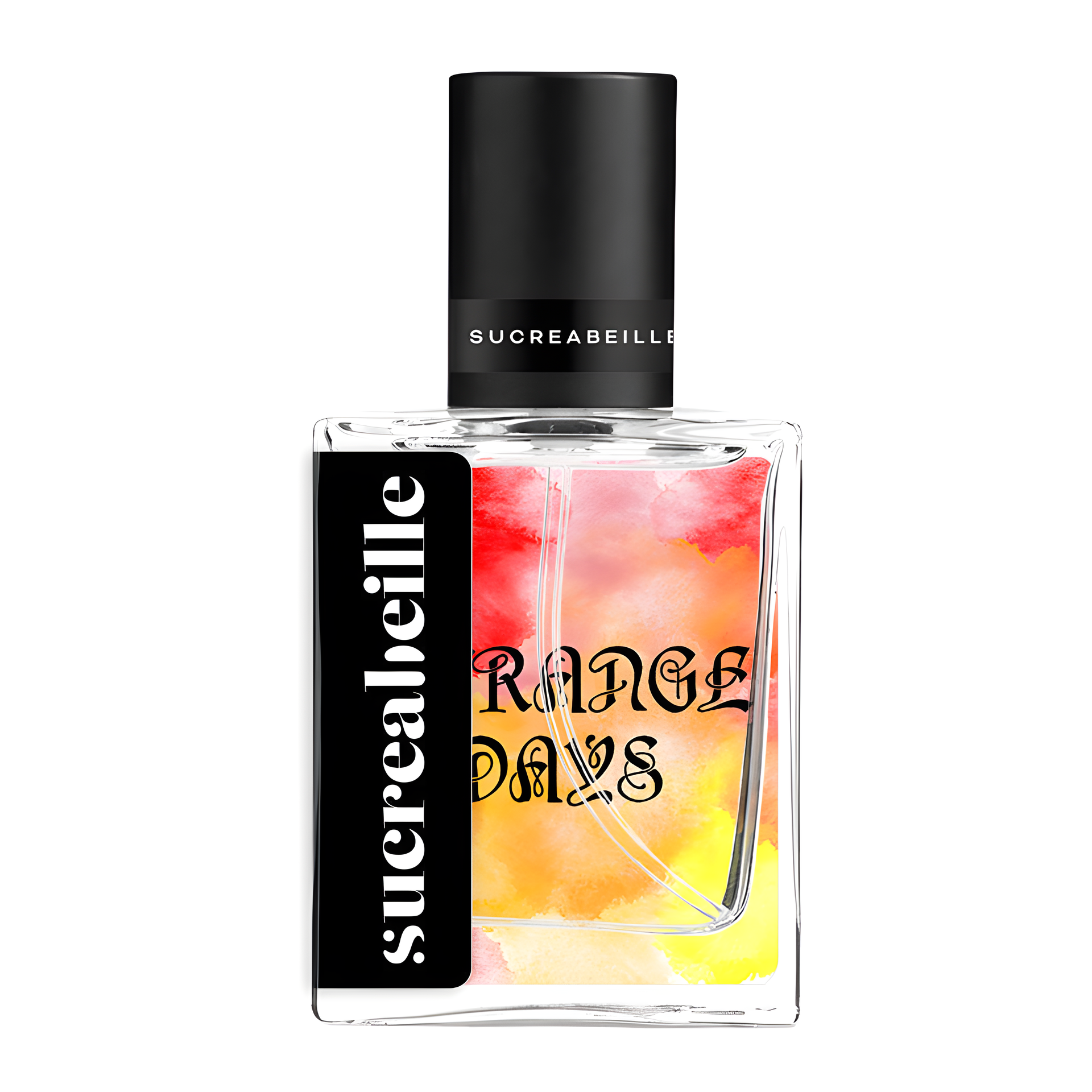 Strange Days by Sucreabeille perfume bottle
