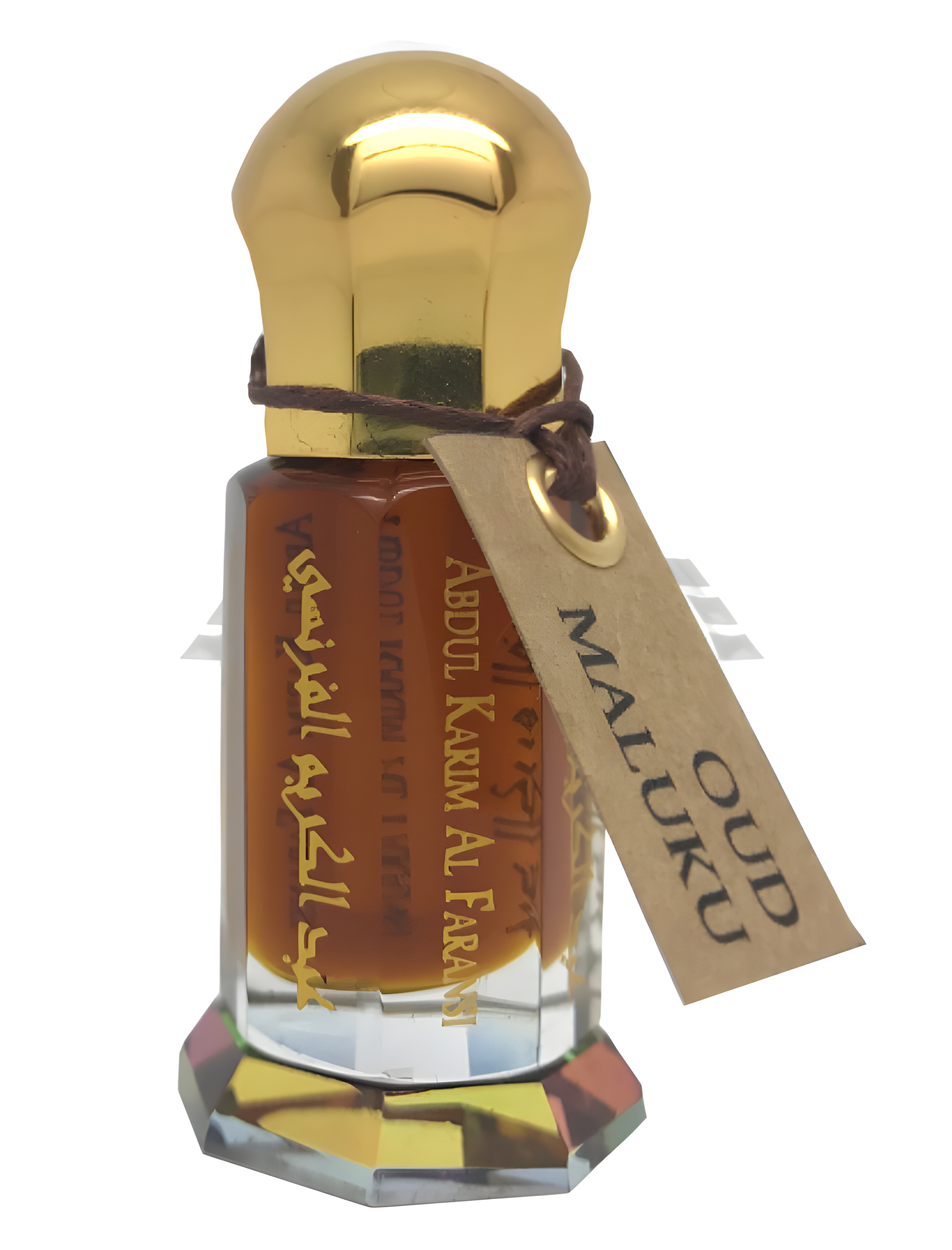 Oud Maluku by Abdul Karim Al Faransi perfume bottle